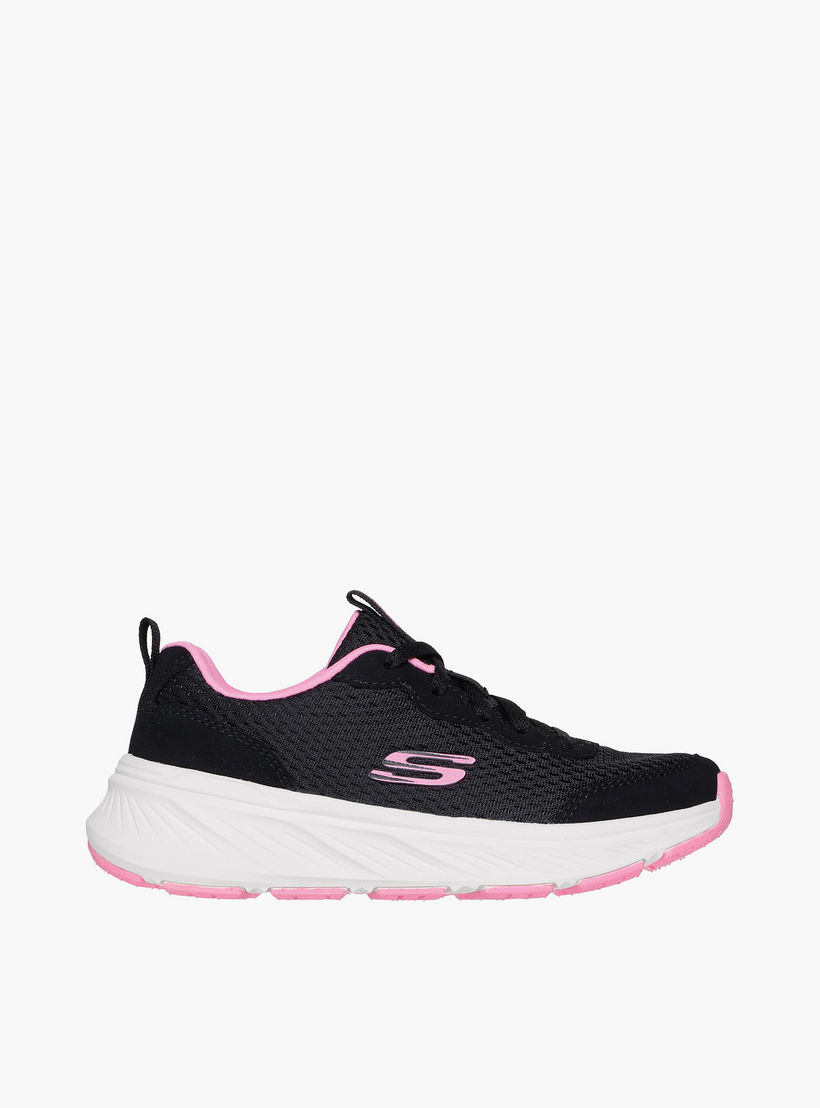 Skechers Girls Edgeride Lace-Up Running Shoes-girls-shoes-sneakers-image-2