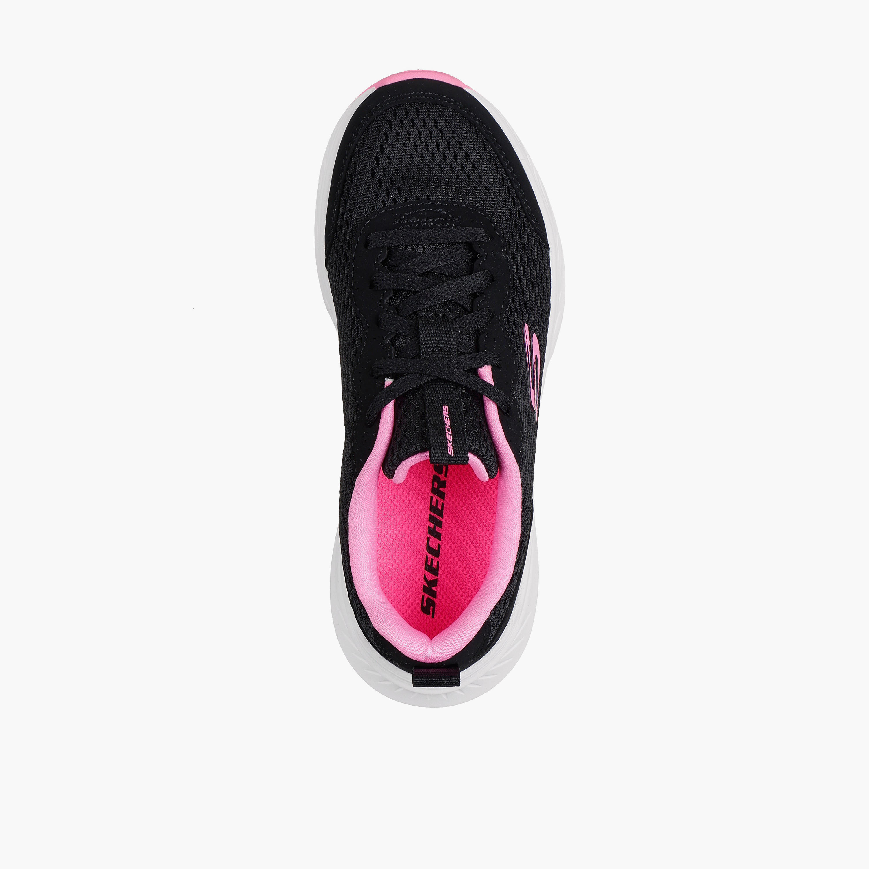 Skechers Girls Edgeride Lace-Up Running Shoes-girls-shoes-sneakers-image-3