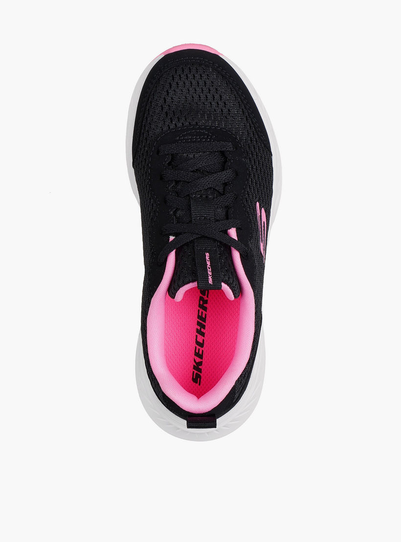 Skechers Girls Edgeride Lace-Up Running Shoes-girls-shoes-sneakers-image-3