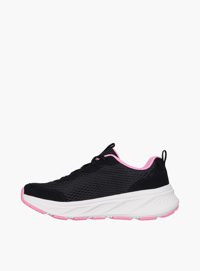 Skechers Girls Edgeride Lace-Up Running Shoes-girls-shoes-sneakers-image-4