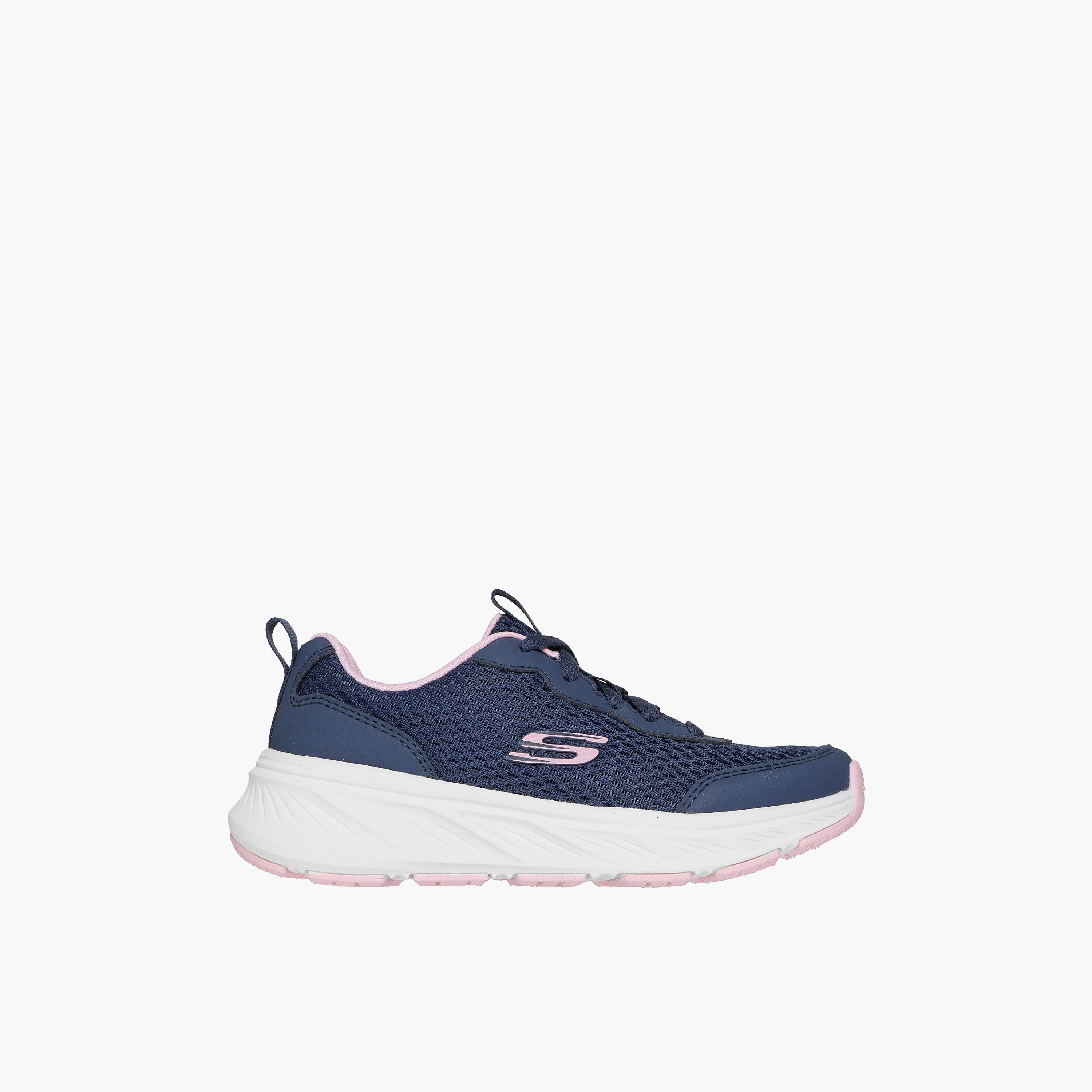 Skechers Girls Edgeride Lace-Up Sports Shoes-girls-shoes-sneakers-image-2