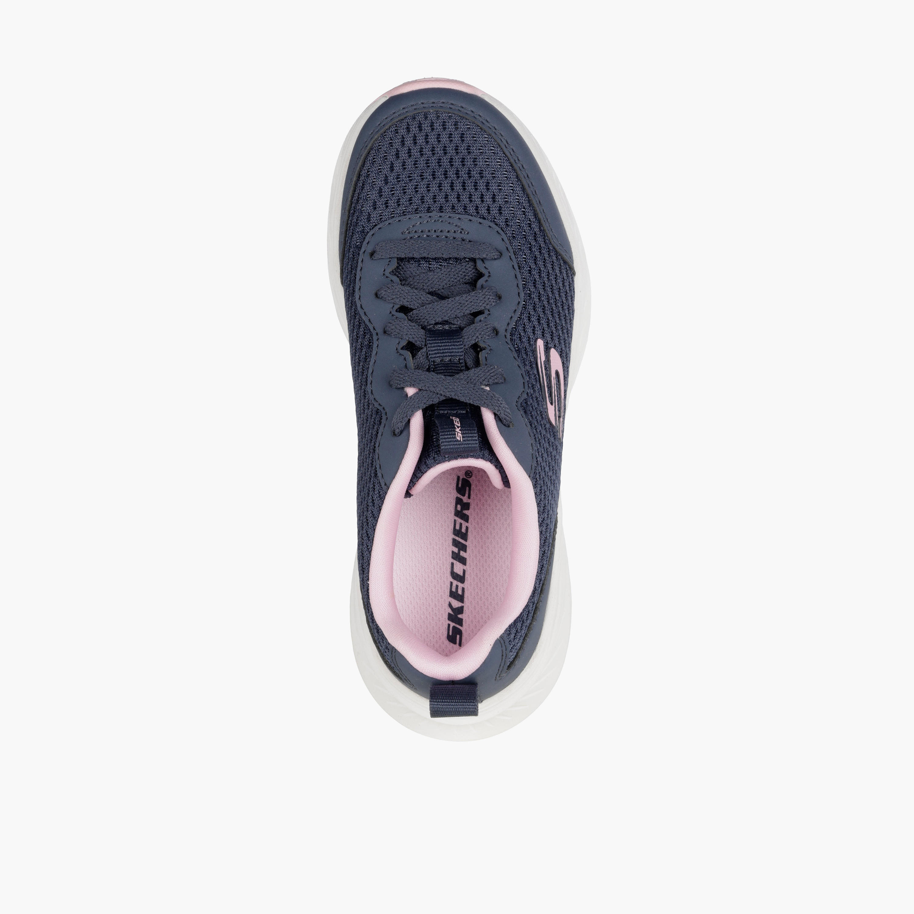 Skechers Girls Edgeride Lace-Up Sports Shoes-girls-shoes-sneakers-image-3