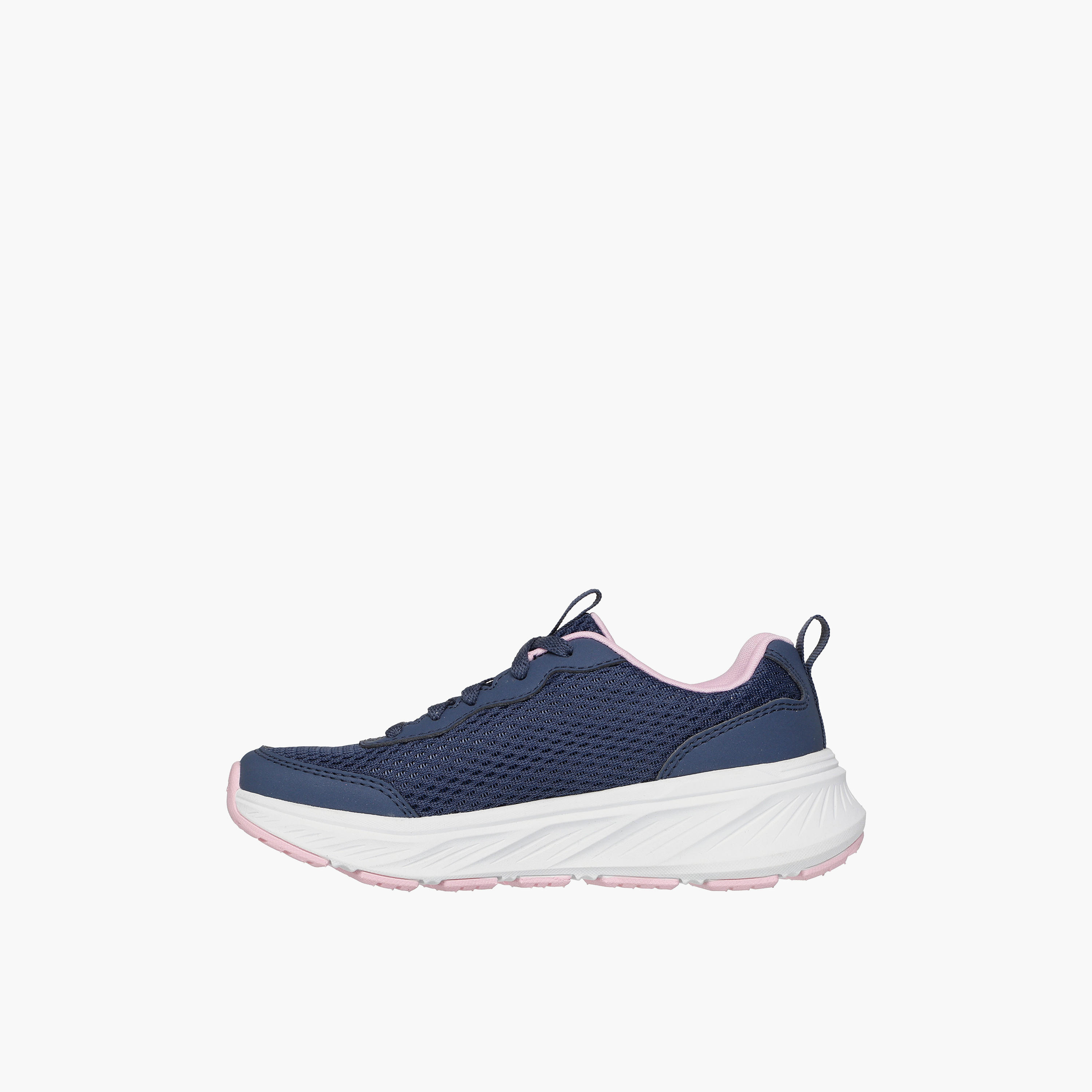 Skechers Girls Edgeride Lace-Up Sports Shoes-girls-shoes-sneakers-image-4