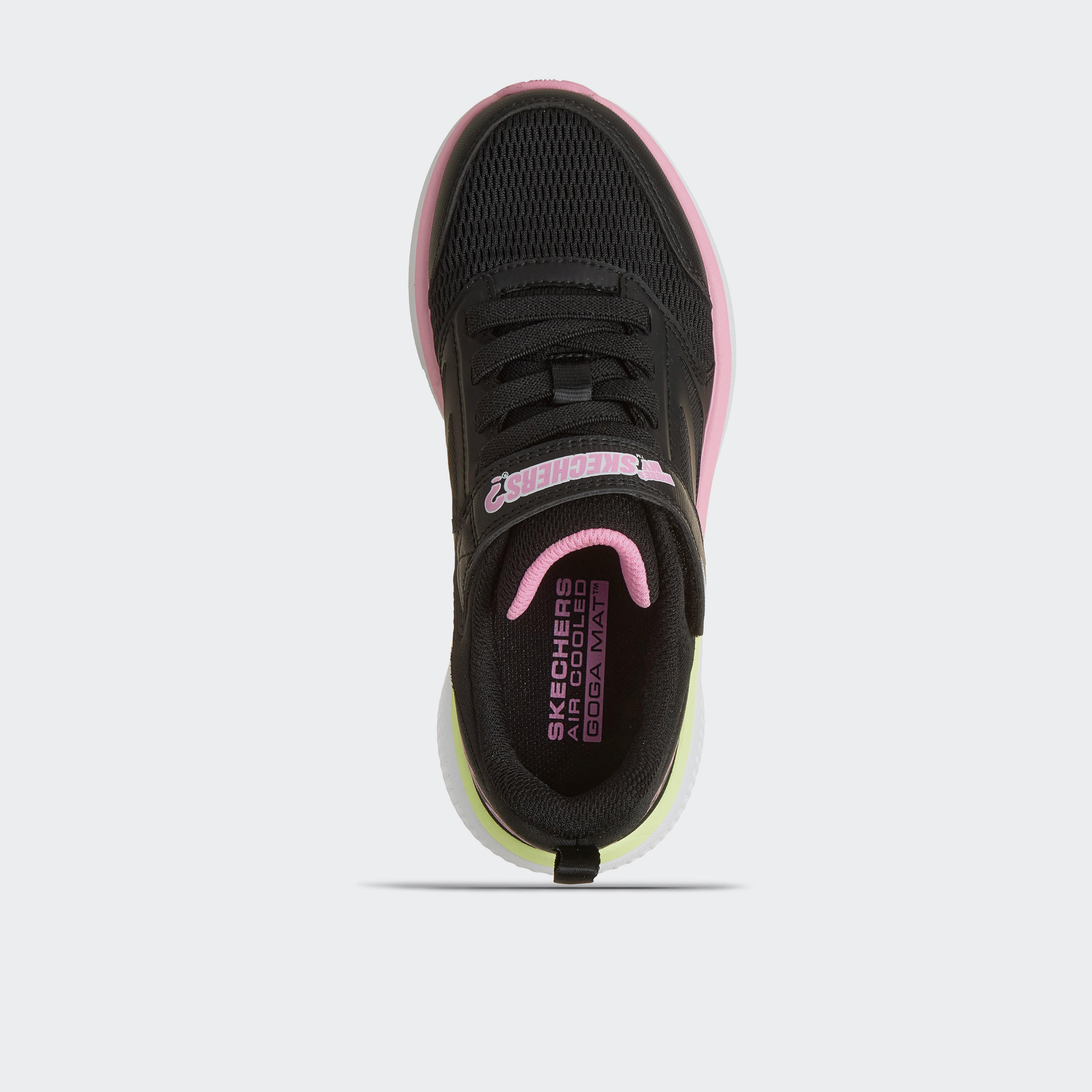 حذاء جري بشريط إغلاق لاصق "جو رن ايليفيت 2.0" للبنات من سكيتشيرز-girls-shoes-sneakers-image-3
