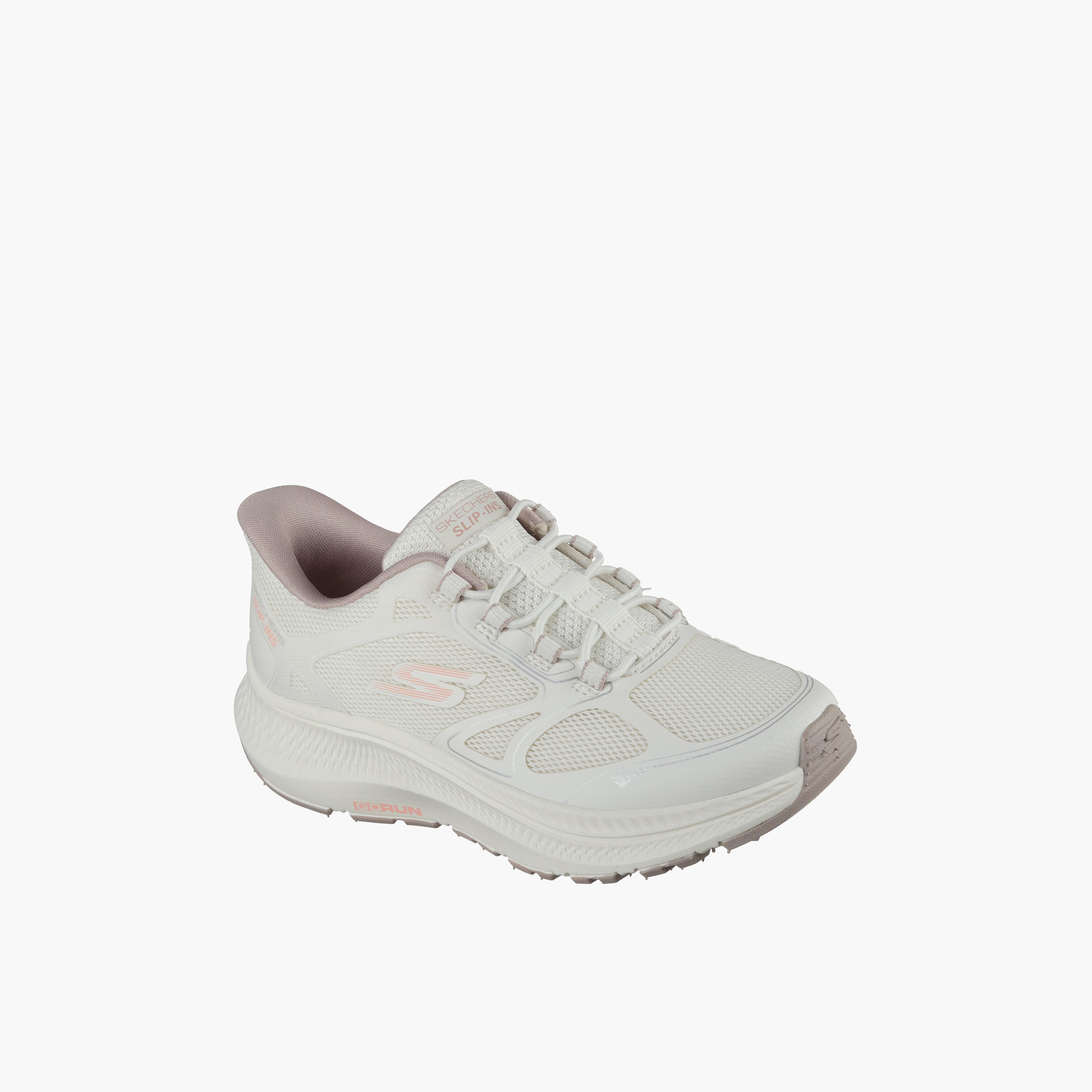 حذاء جري جو رن كونسستنت 2.0 سهل الارتداء للبنات من سكيتشرز – 303985L-NAT-CP-girls-shoes-sports-image-1