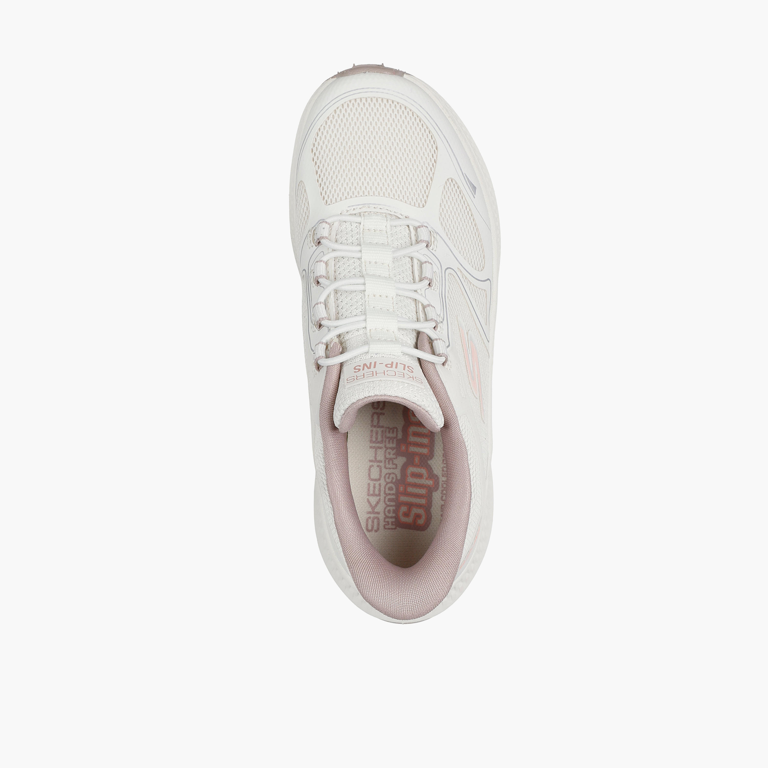 حذاء جري جو رن كونسستنت 2.0 سهل الارتداء للبنات من سكيتشرز – 303985L-NAT-CP-girls-shoes-sports-image-2