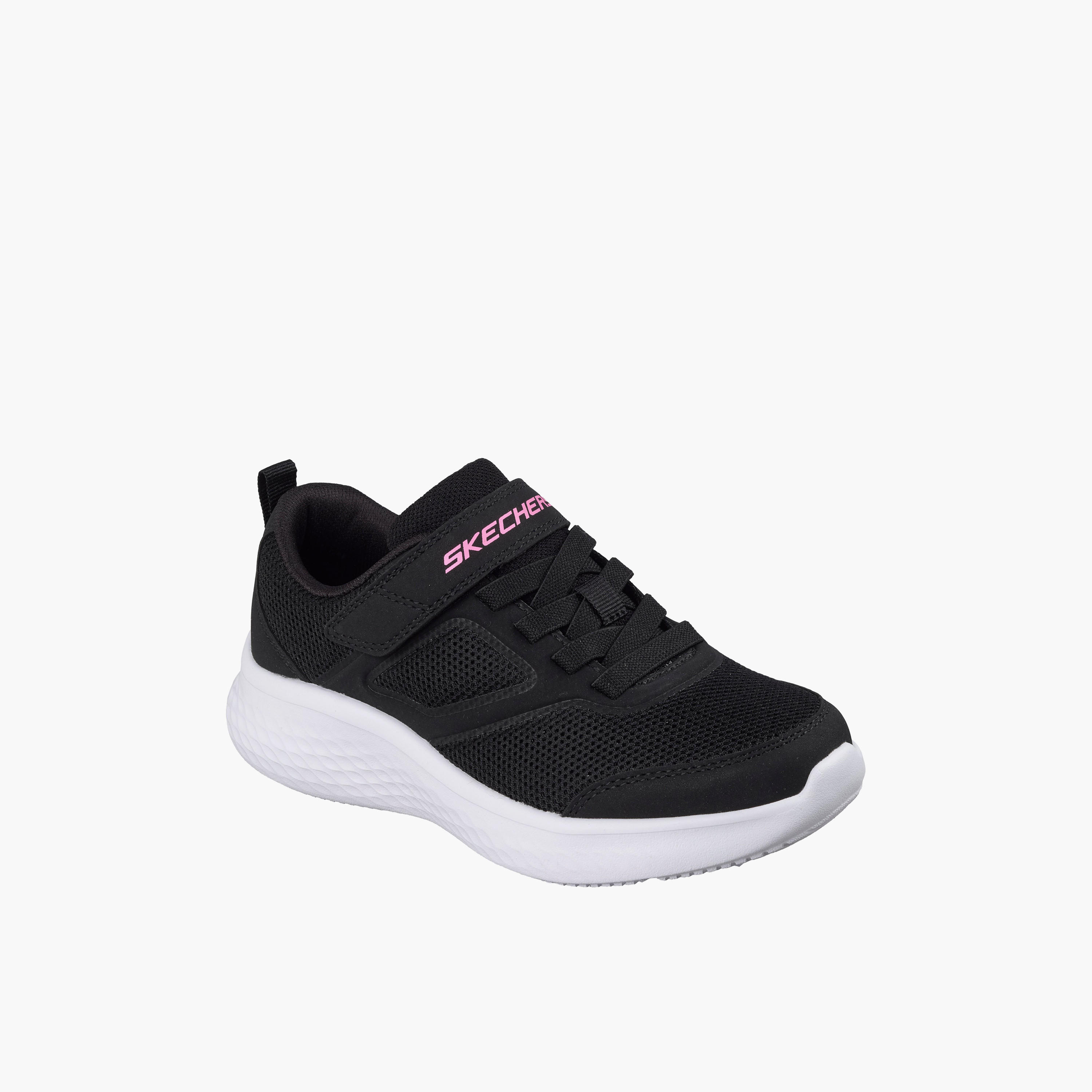 Skechers Girls SKECH-LITE PRO Hook & Loop Sneakers-girls-shoes-sneakers-image-1