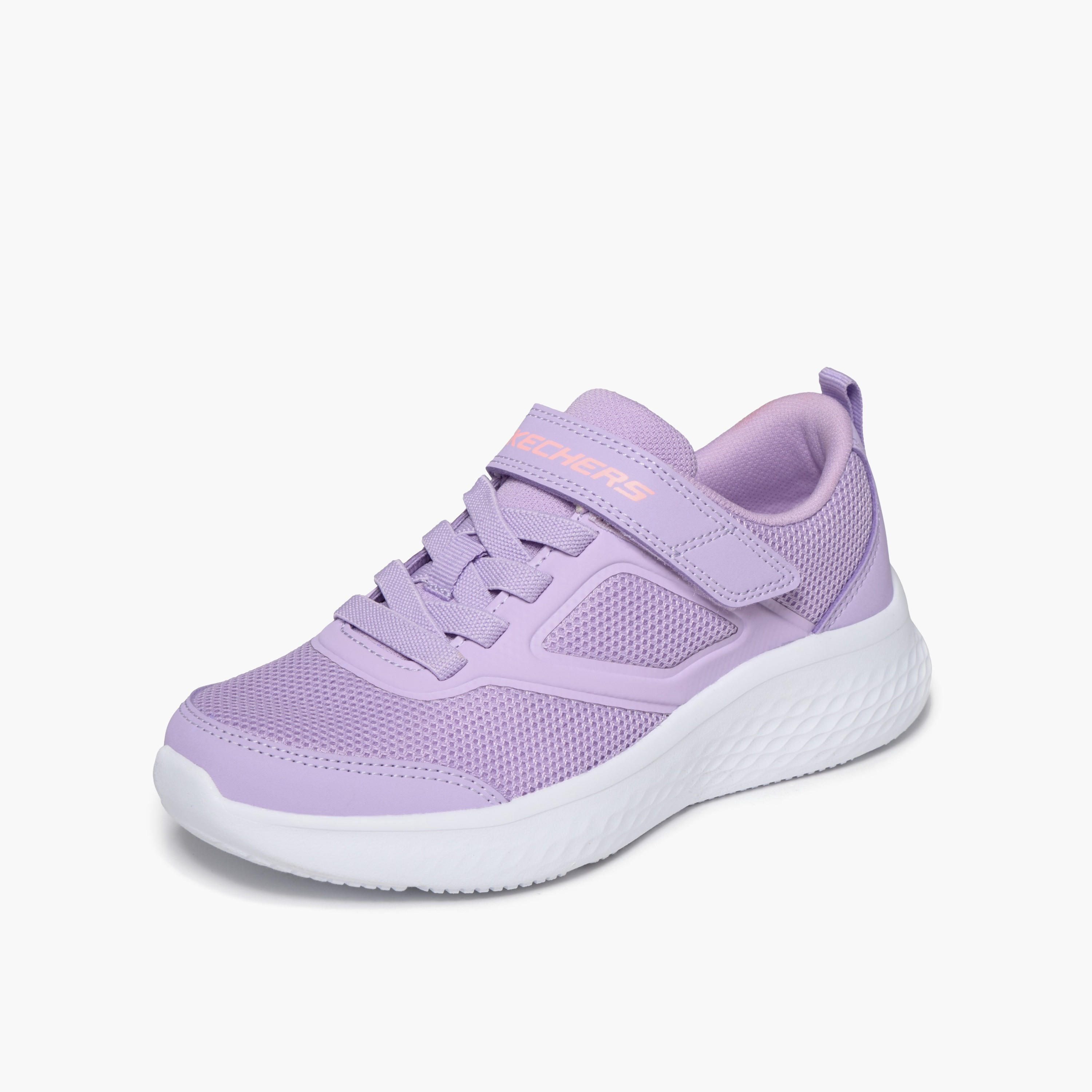 Skechers Girls SKECH-LITE PRO Hook & Loop Sports Shoes-girls-shoes-sneakers-image-2
