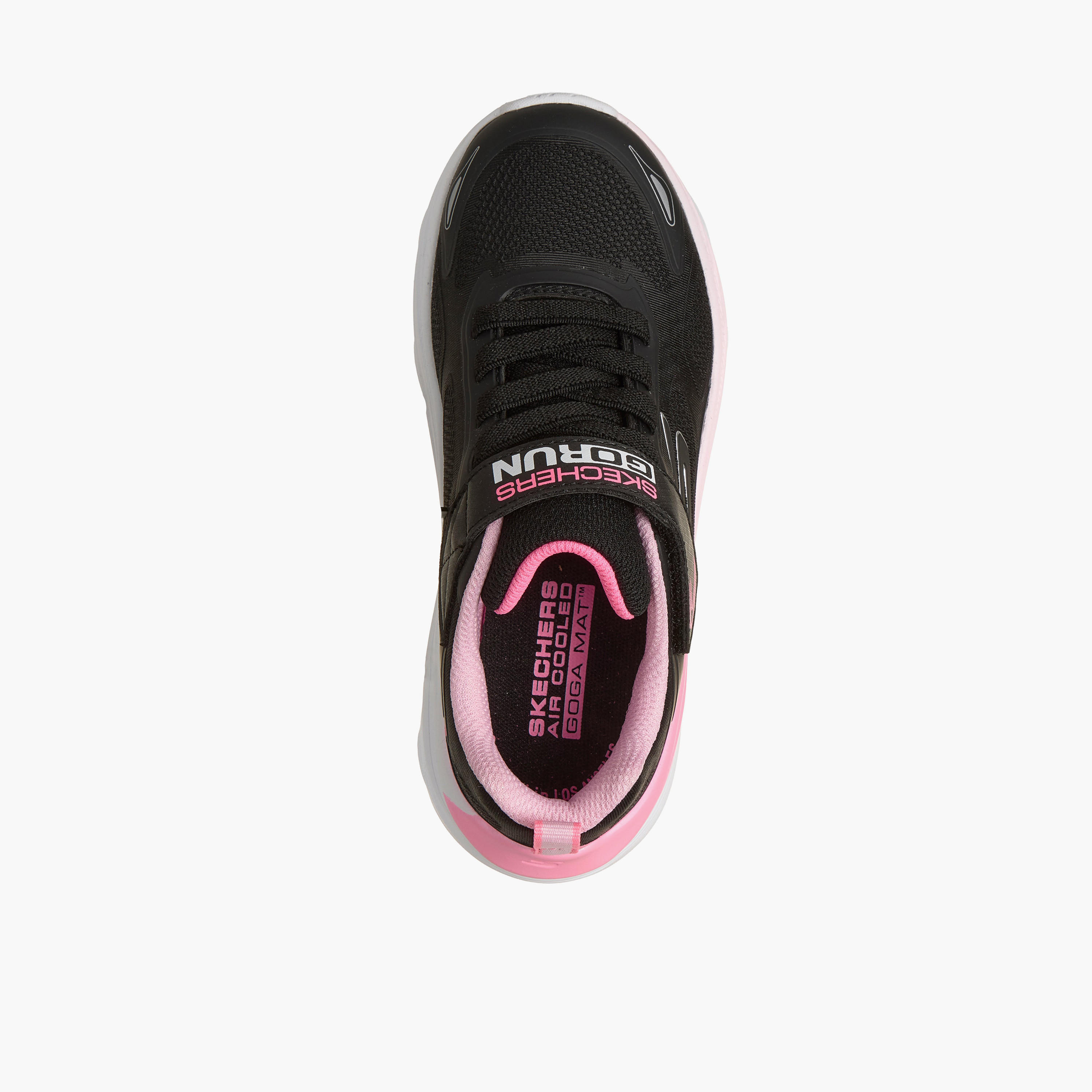 حذاء جري ماكس رن بشريط إغلاق لاصق للبنات من سكيتشرز-girls-shoes-sneakers-image-2