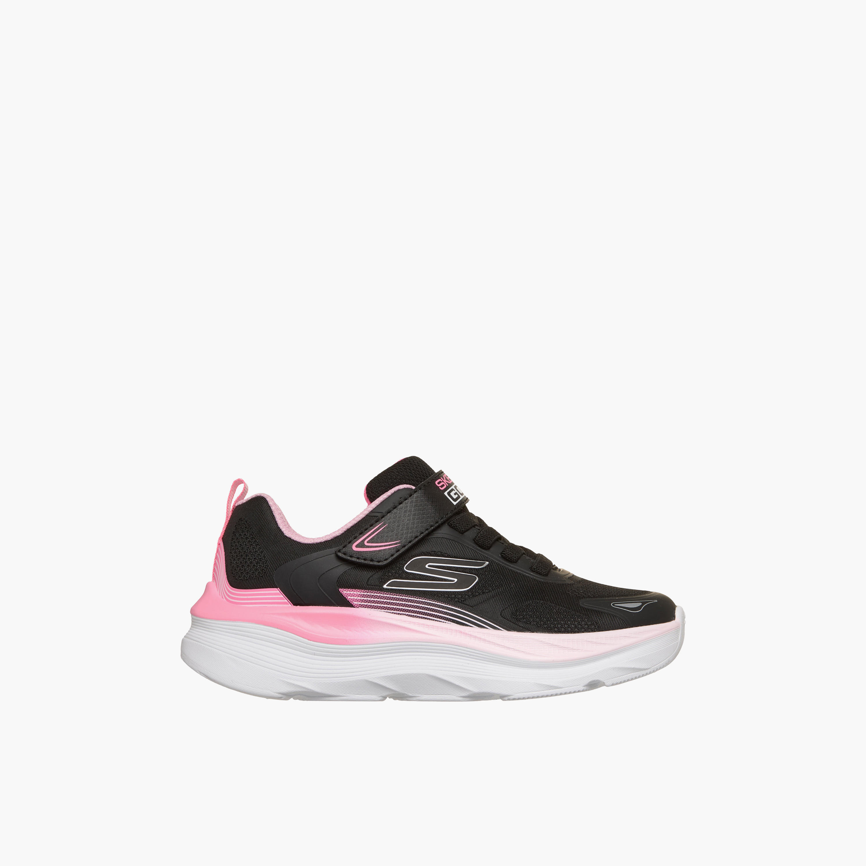 حذاء جري ماكس رن بشريط إغلاق لاصق للبنات من سكيتشرز-girls-shoes-sneakers-image-3