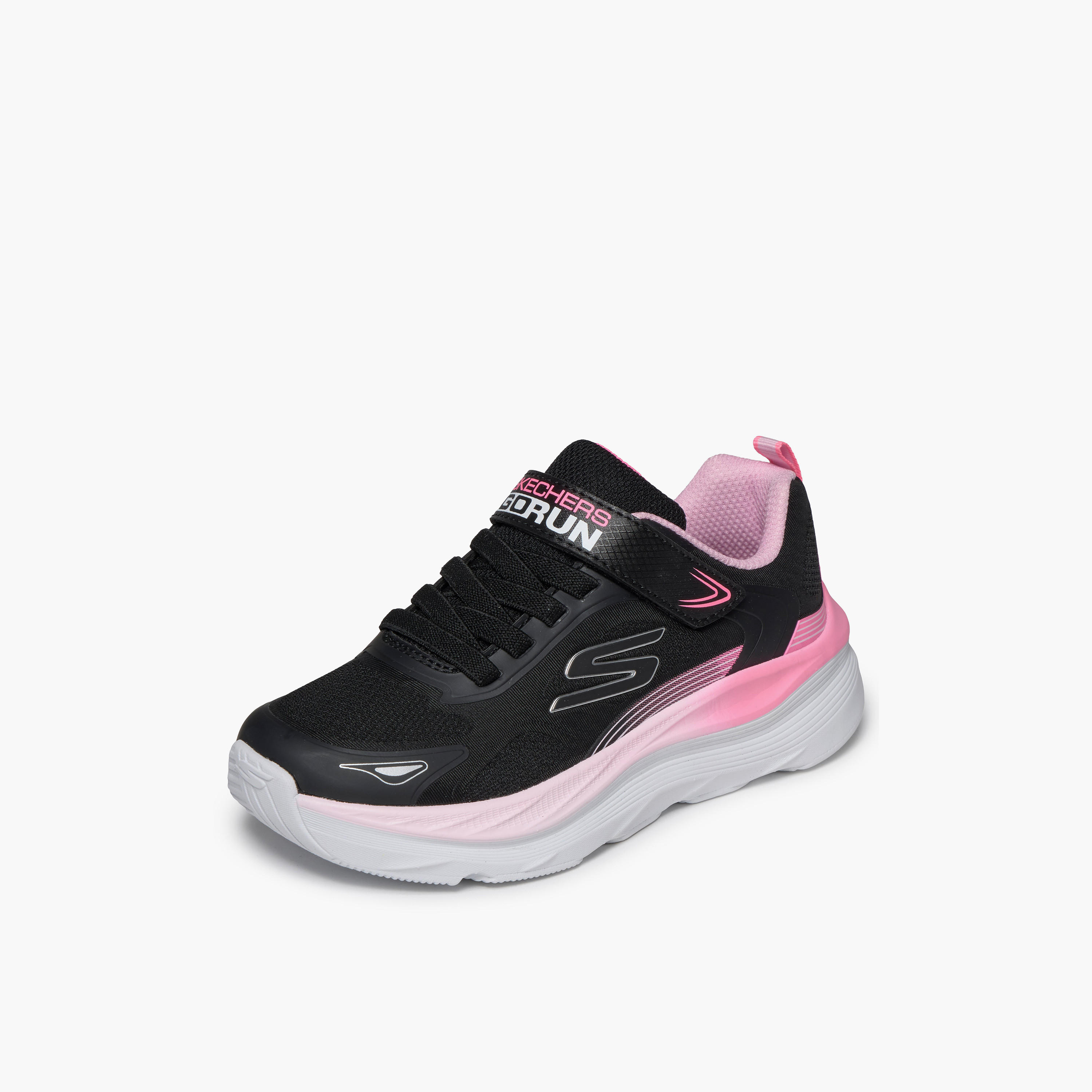 حذاء جري ماكس رن بشريط إغلاق لاصق للبنات من سكيتشرز-girls-shoes-sneakers-image-4