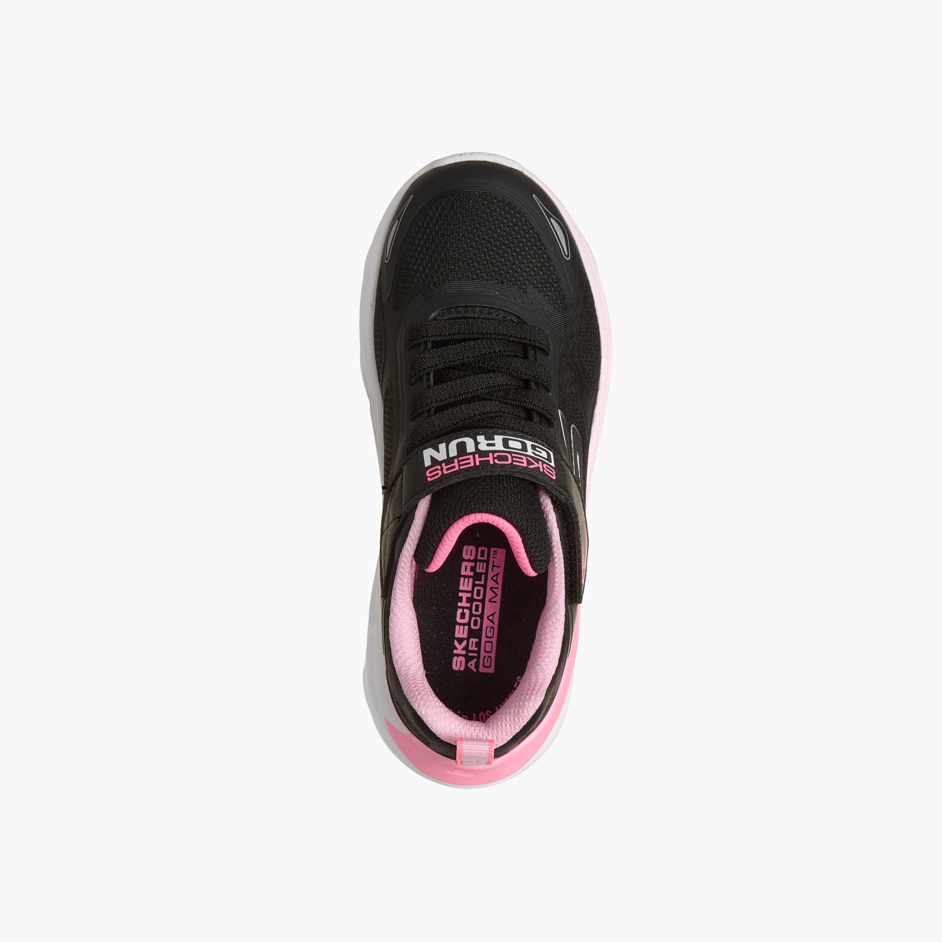 Skechers Girls MAX RUN Hook & Loop Running Shoes-girls-shoes-sneakers-image-2