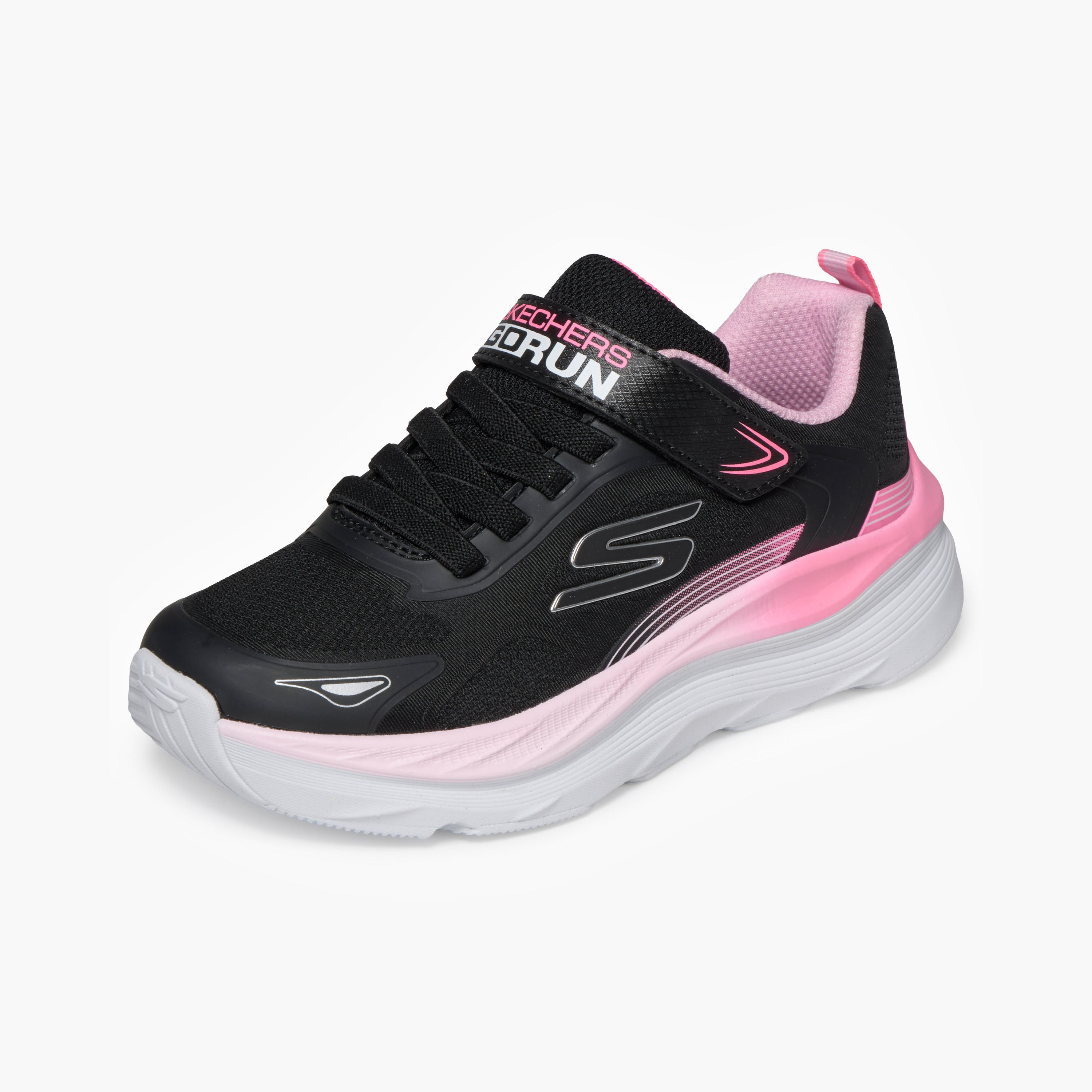 Skechers Girls MAX RUN Hook & Loop Running Shoes-girls-shoes-sneakers-image-3