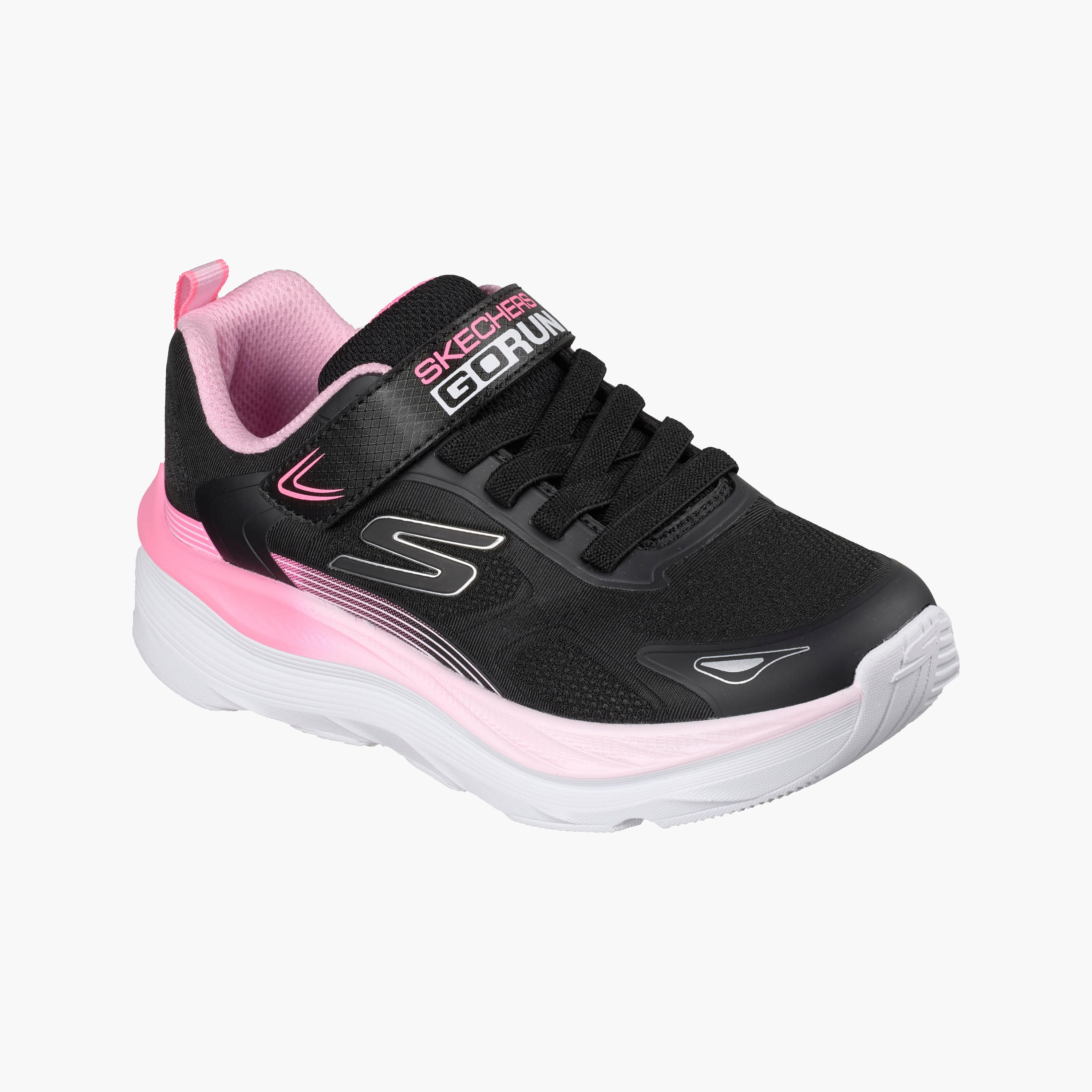 Skechers Girls MAX RUN Hook & Loop Running Shoes-girls-shoes-sneakers-image-5