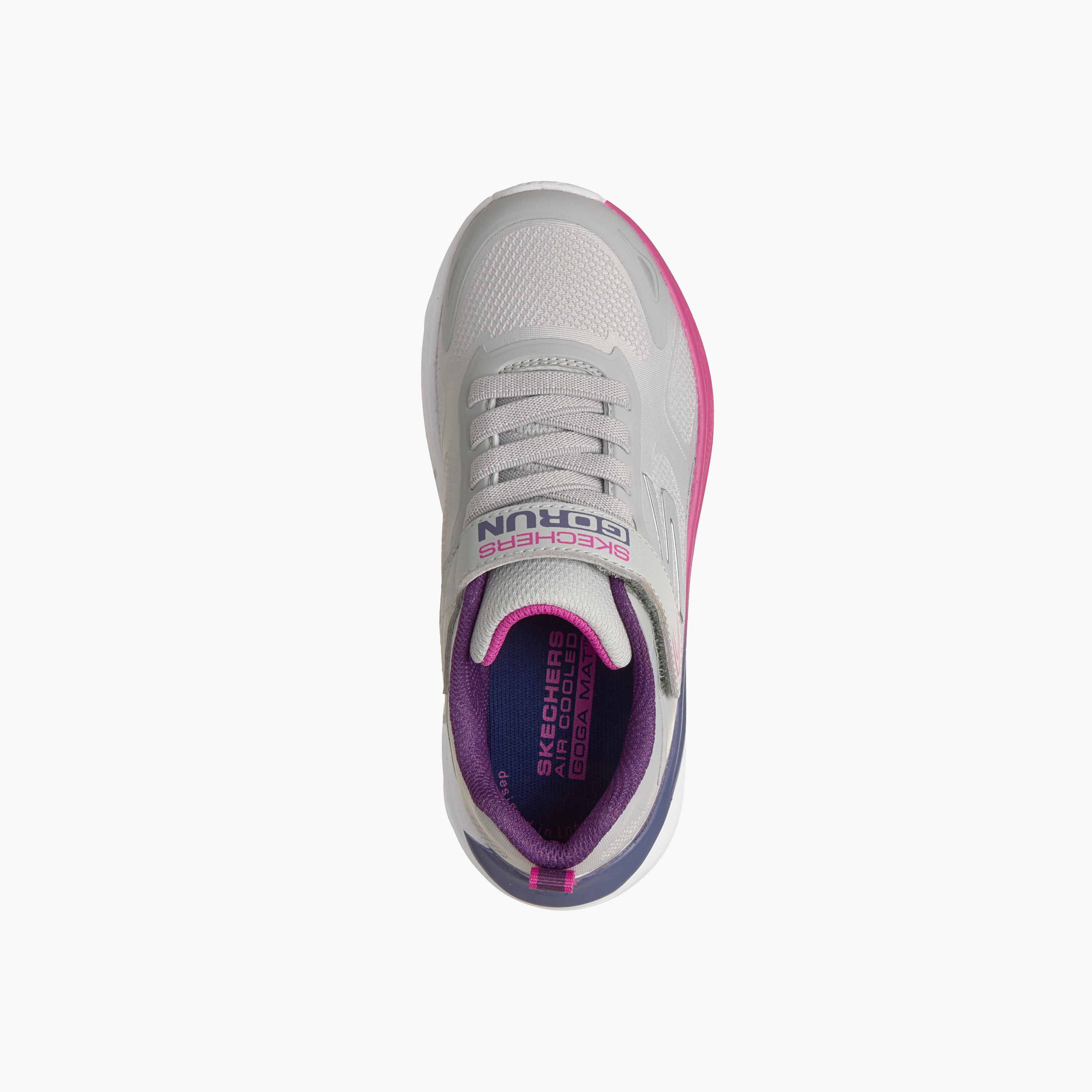 Skechers Girls MAX RUN Hook & Loop Running Shoes-girls-shoes-sneakers-image-2