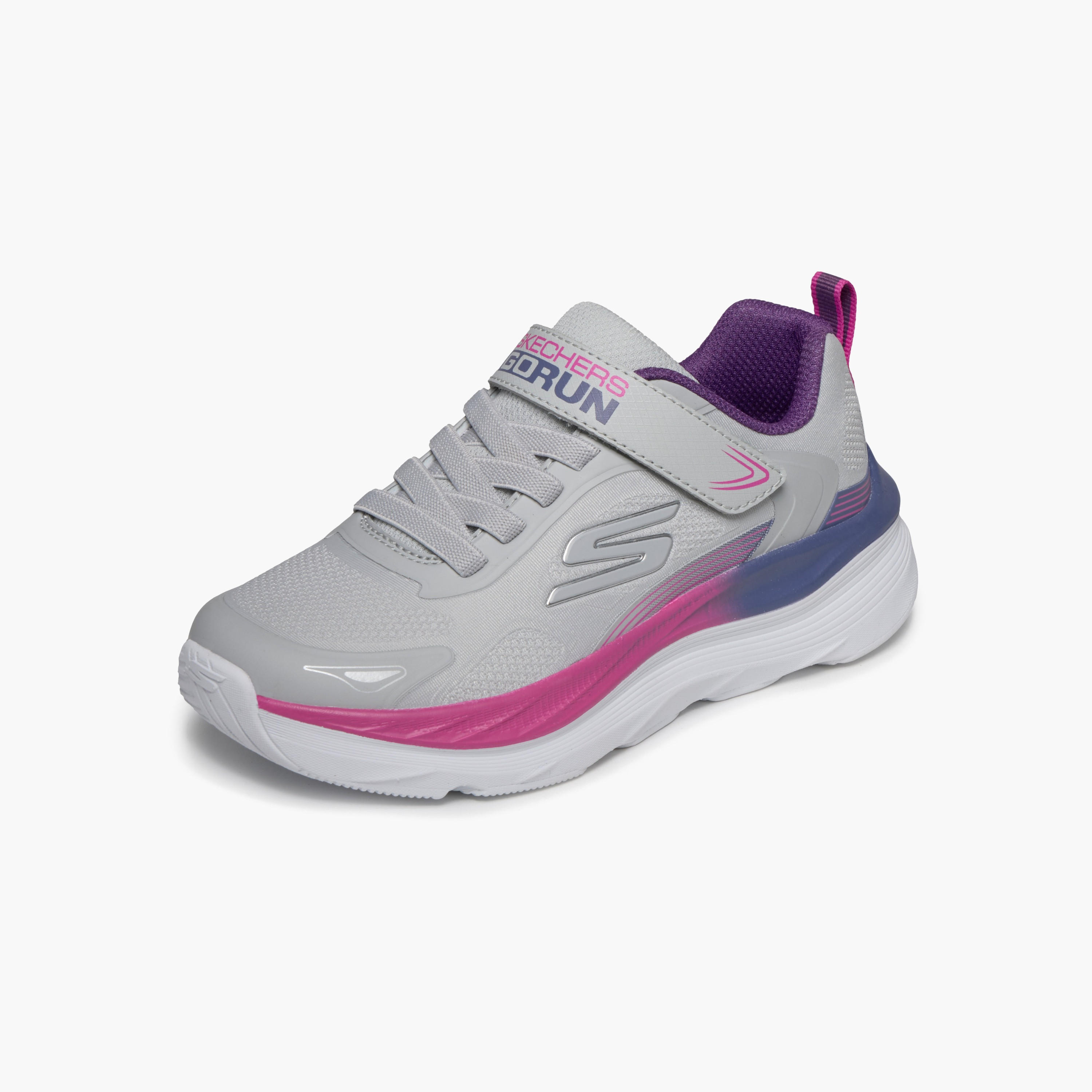 Skechers Girls MAX RUN Hook & Loop Running Shoes-girls-shoes-sneakers-image-3