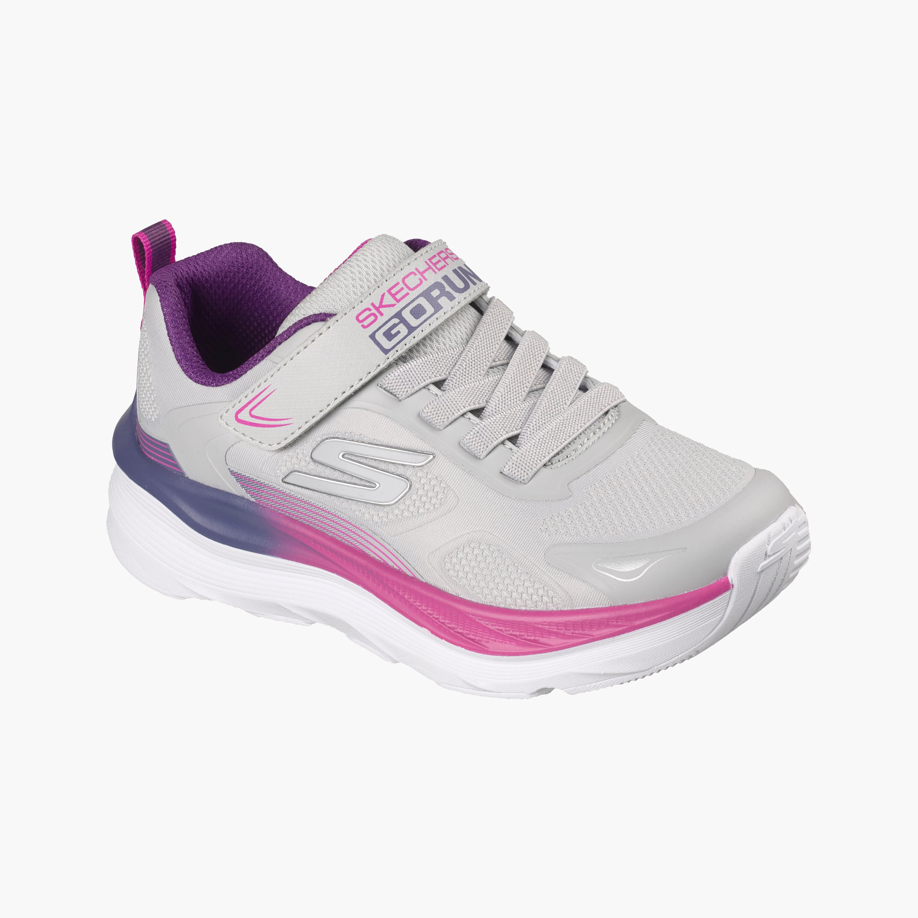 Skechers Girls MAX RUN Hook & Loop Running Shoes-girls-shoes-sneakers-image-5