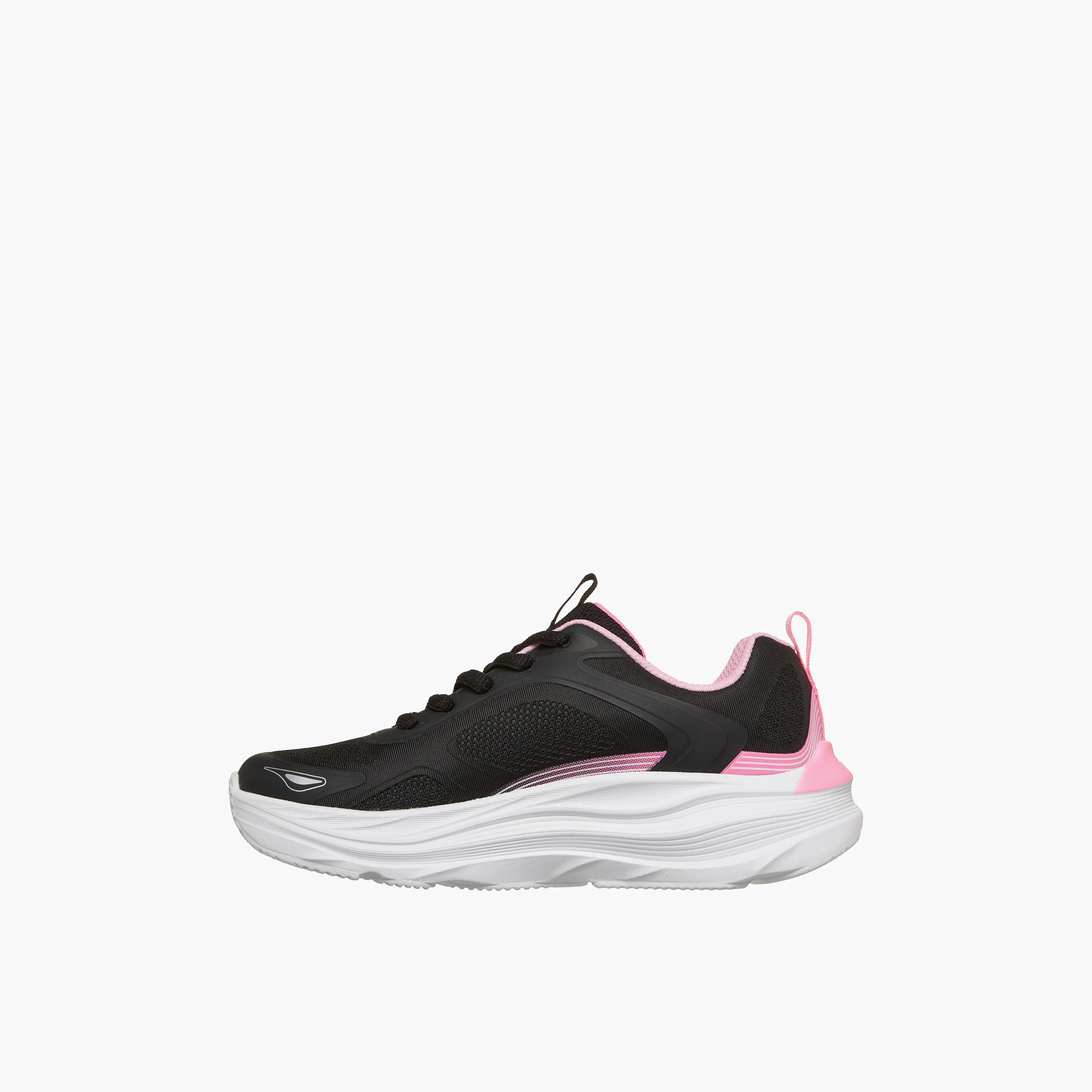 Skechers Girls MAX RUN Lace-Up Running Shoes - 303990L-BLK-CP-girls-shoes-sports-image-5