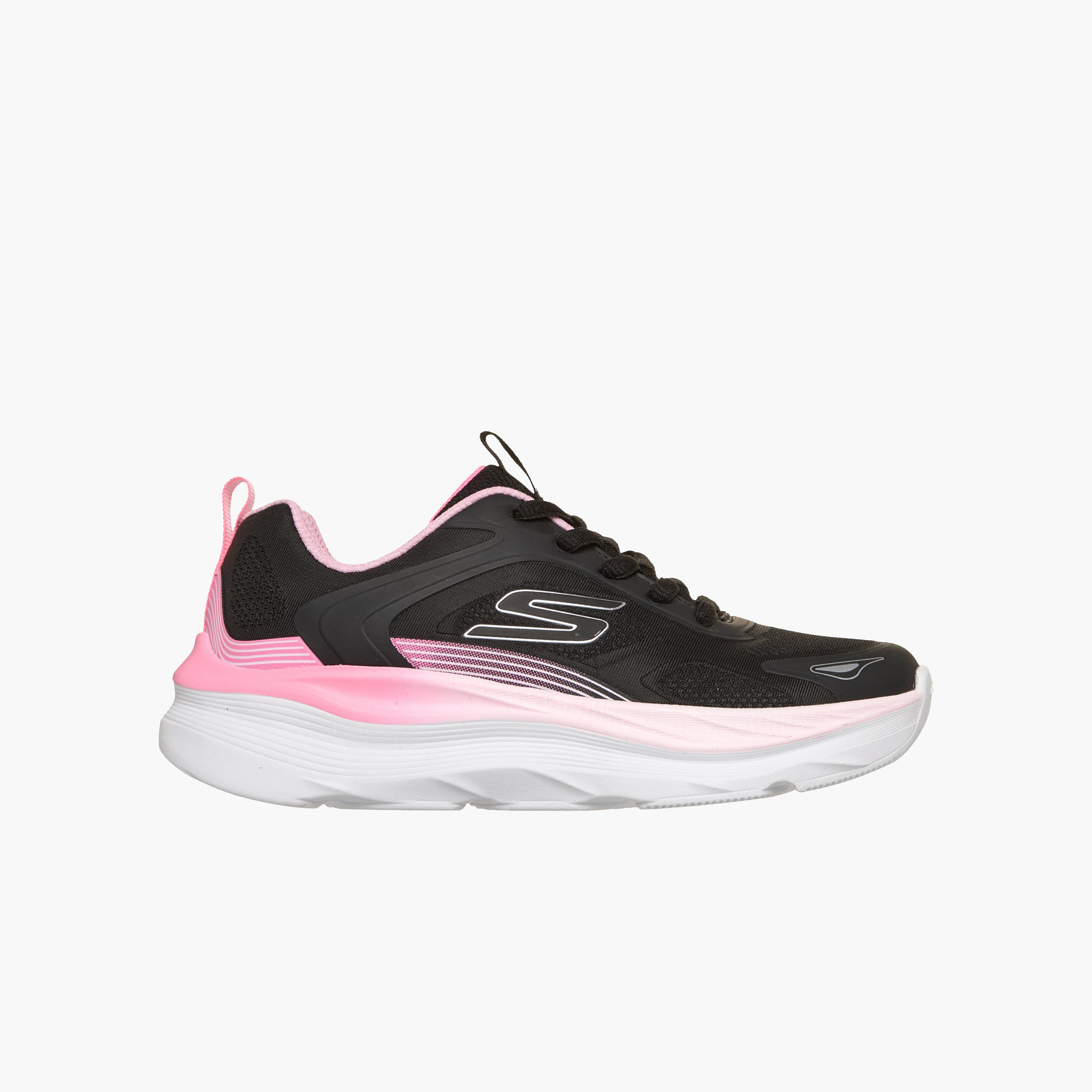 Skechers Women MAX RUN Lace-Up Running Sports Shoes-girls-shoes-sneakers-image-1