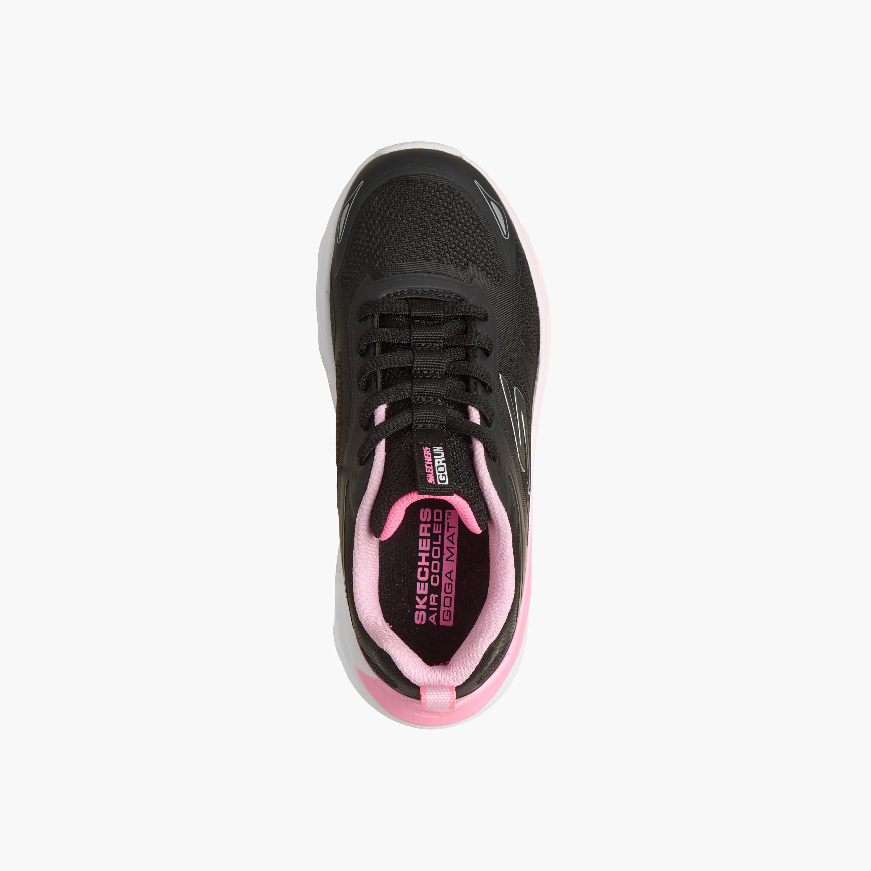 Skechers Women MAX RUN Lace-Up Running Sports Shoes-girls-shoes-sneakers-image-2