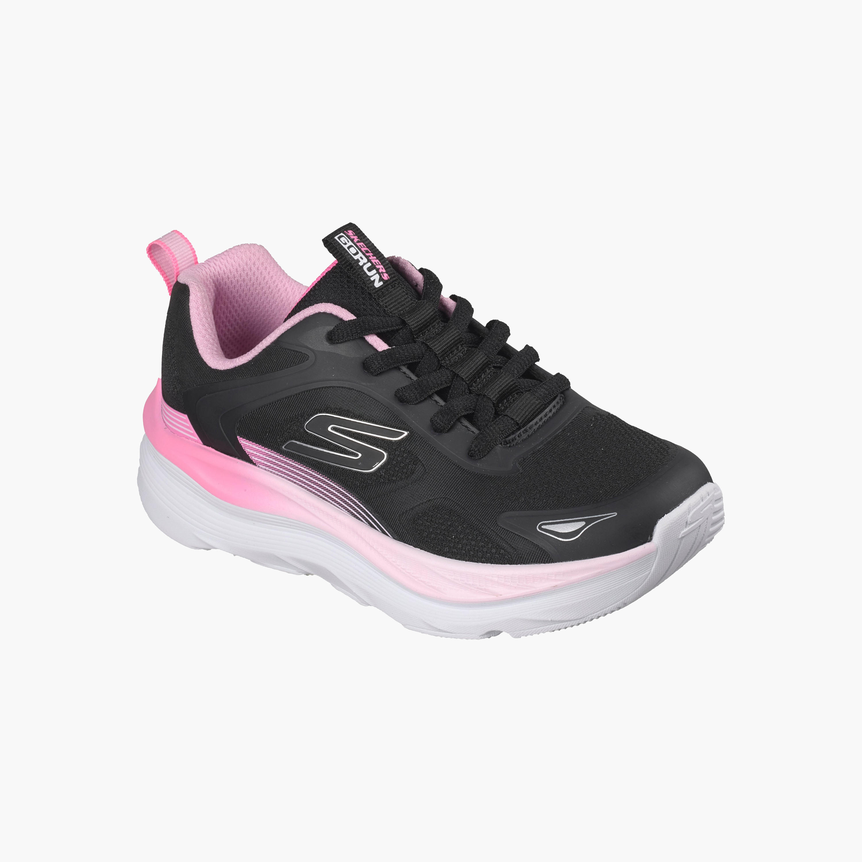 Skechers Women MAX RUN Lace-Up Running Sports Shoes-girls-shoes-sneakers-image-5