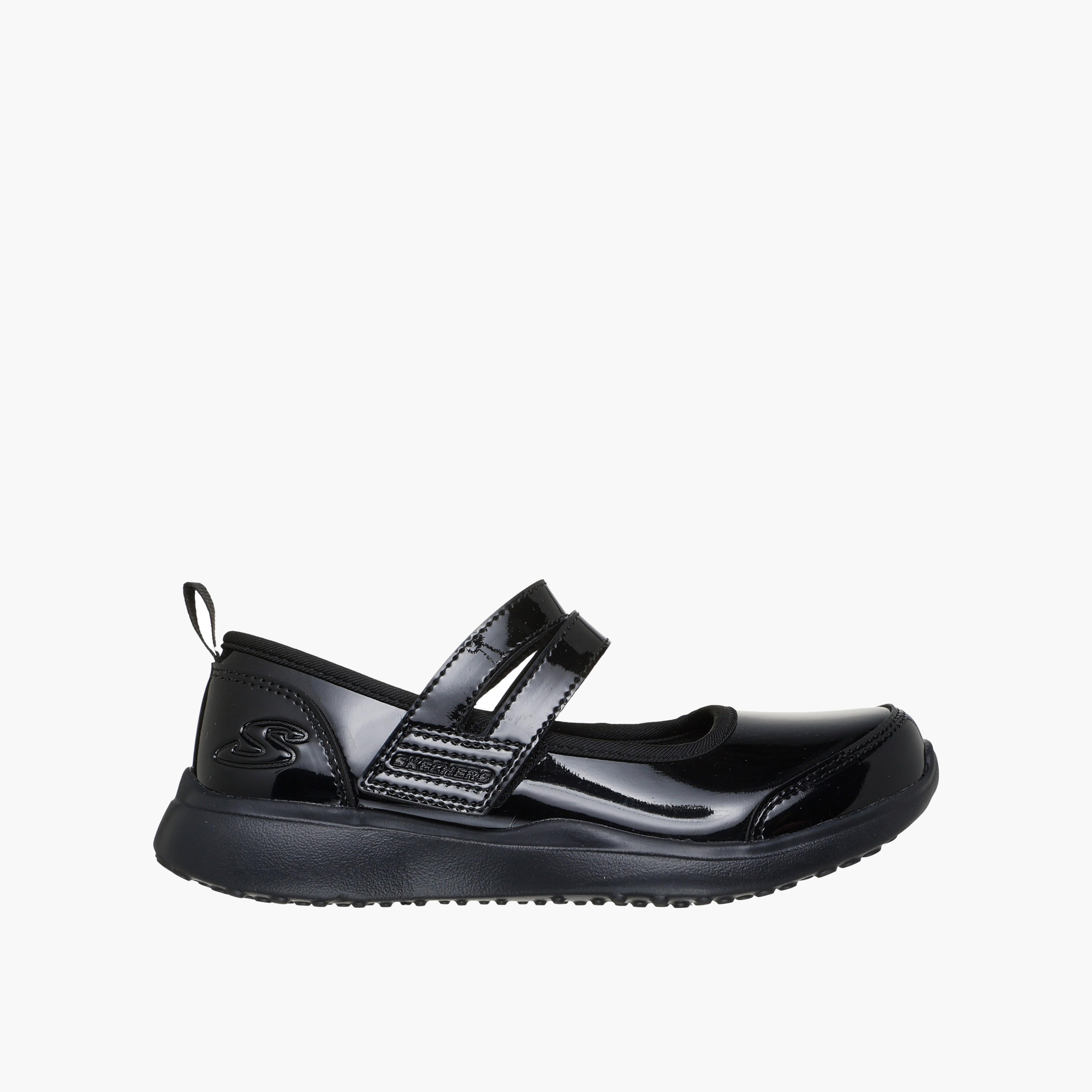 Skechers Girls MICROSTRIDES Mary Jane School Shoes-girls-shoes-maryjanes-image-1