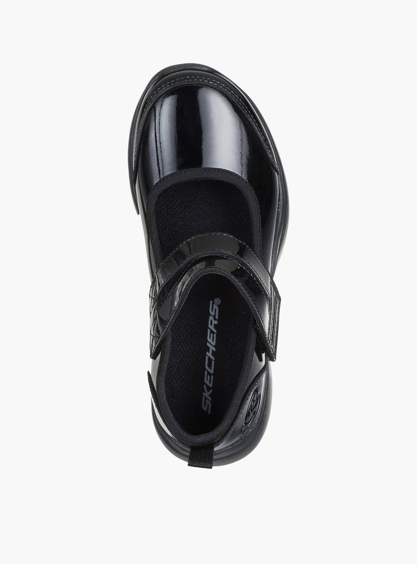 Skechers Girls MICROSTRIDES Mary Jane School Shoes-girls-shoes-maryjanes-image-2