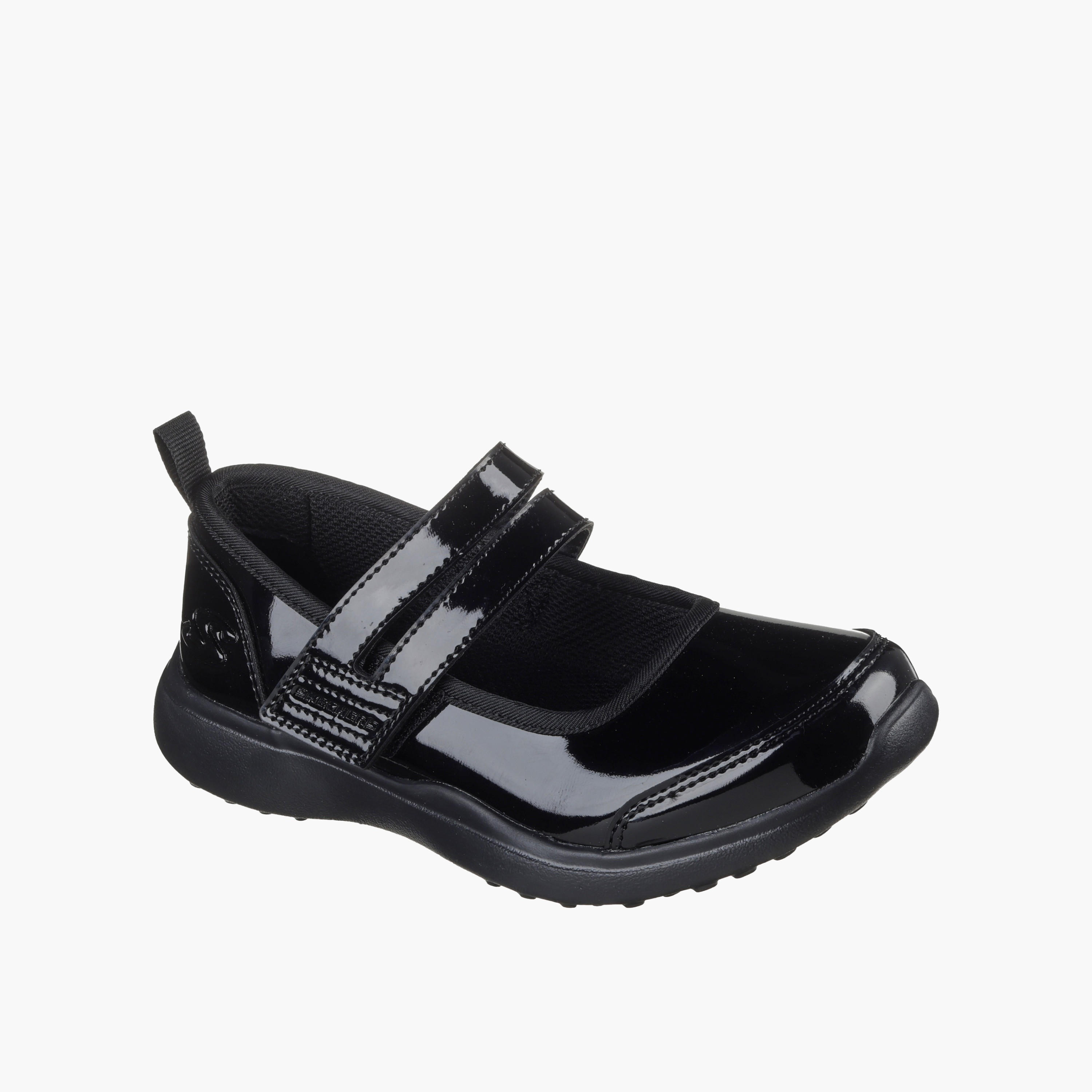 Skechers Girls MICROSTRIDES Mary Jane School Shoes-girls-shoes-maryjanes-image-4
