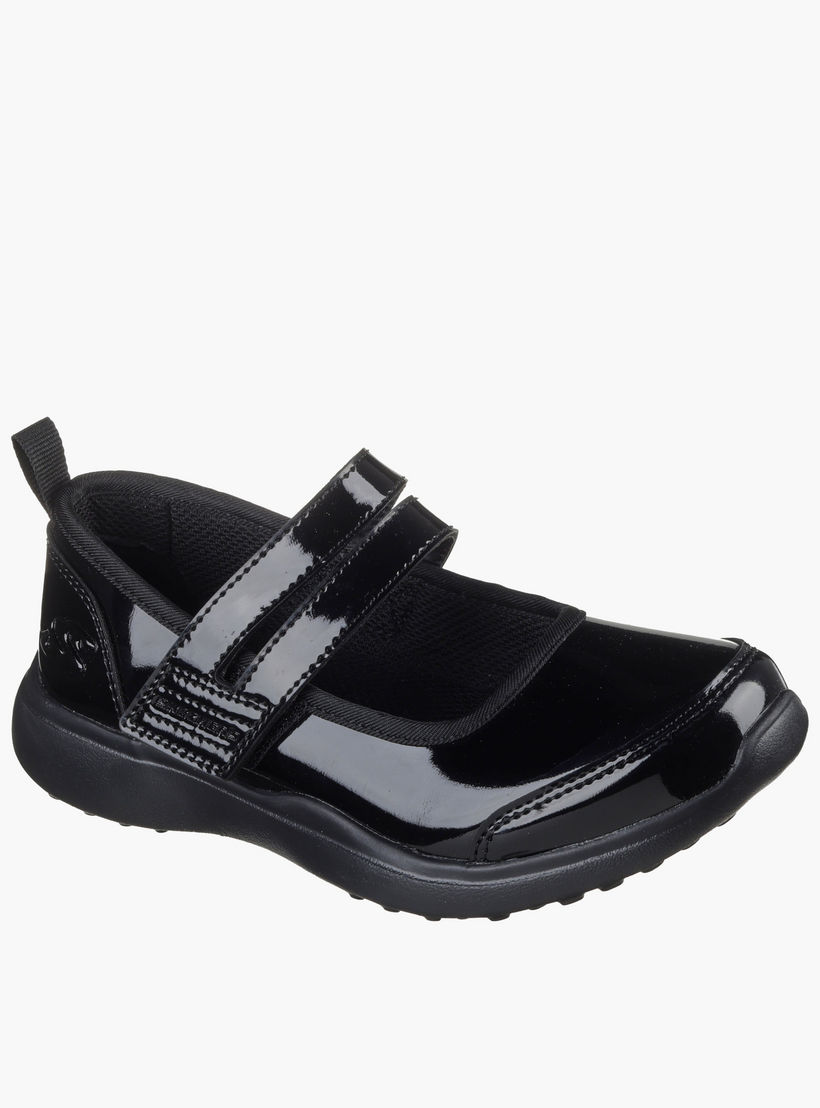 Skechers Girls MICROSTRIDES Mary Jane School Shoes-girls-shoes-maryjanes-image-4