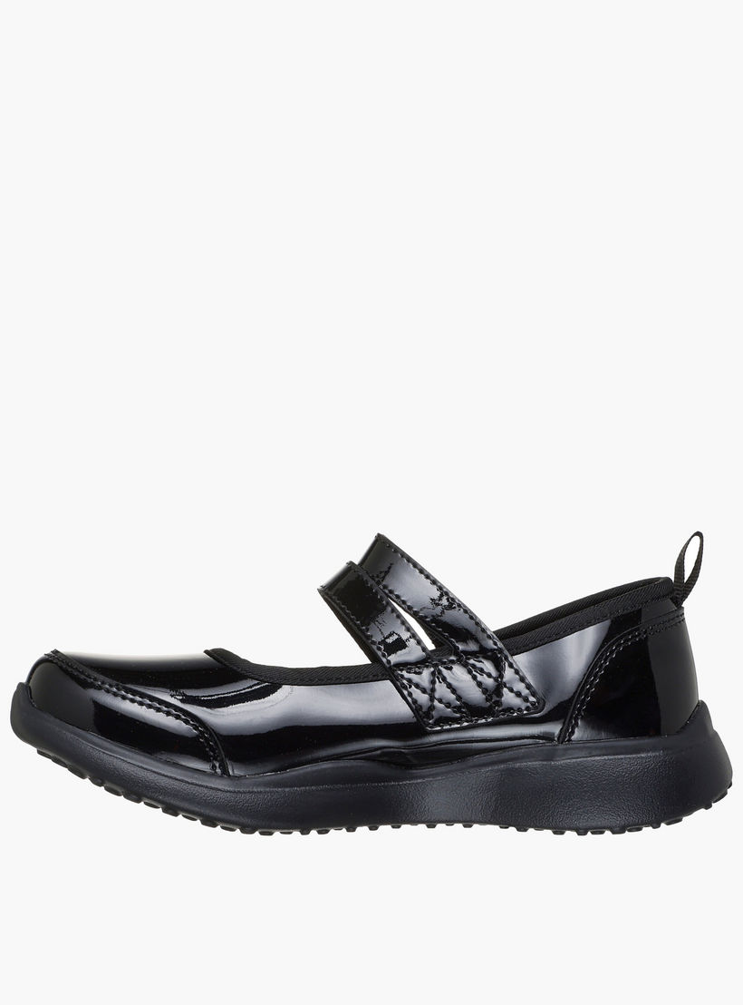 Skechers Girls MICROSTRIDES Mary Jane School Shoes-girls-shoes-maryjanes-image-5