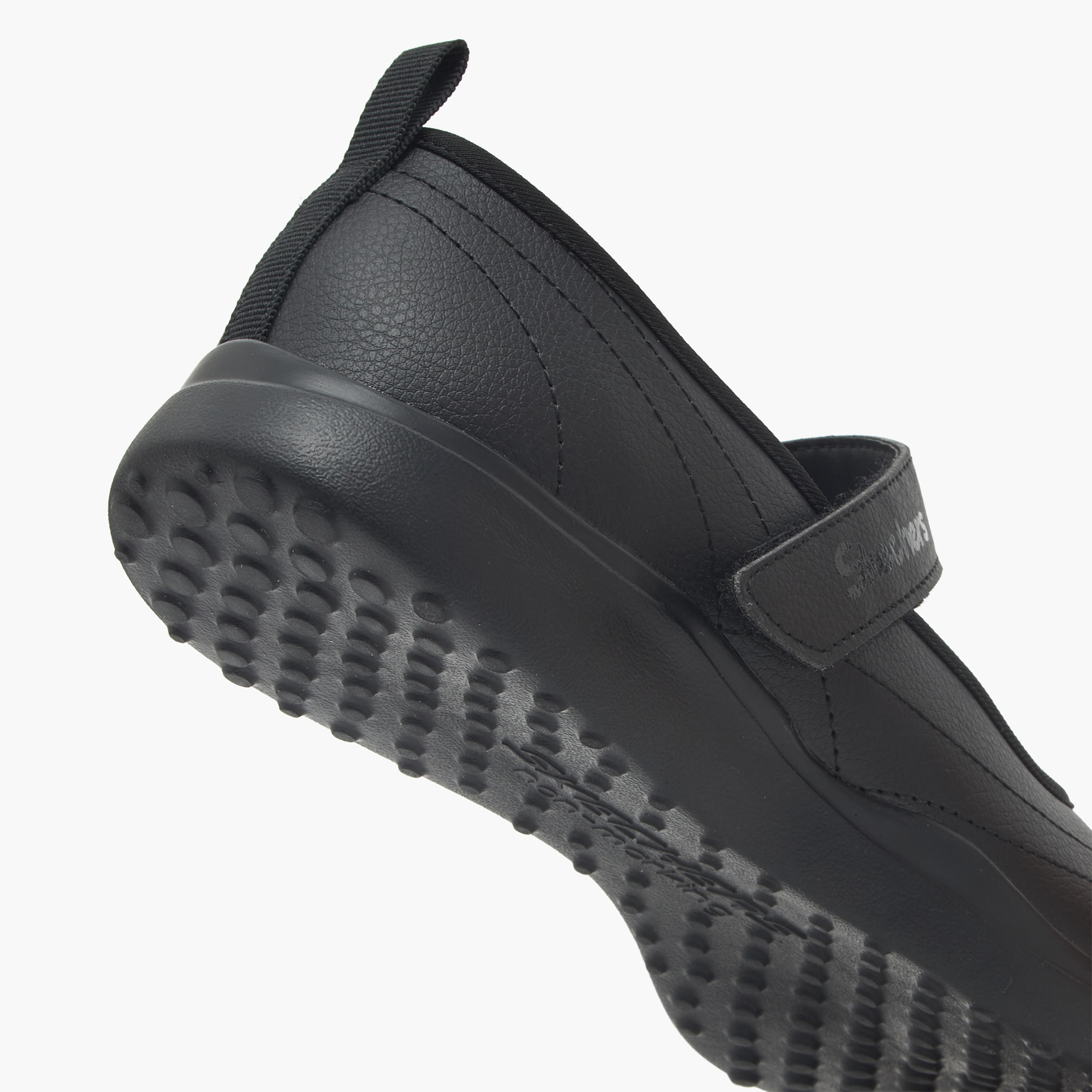 حذاء ماري جين مدرسي بشريط إغلاق مايكروسترايدز للبنات من سكيتشرز-girls-shoes-maryjanes-image-7