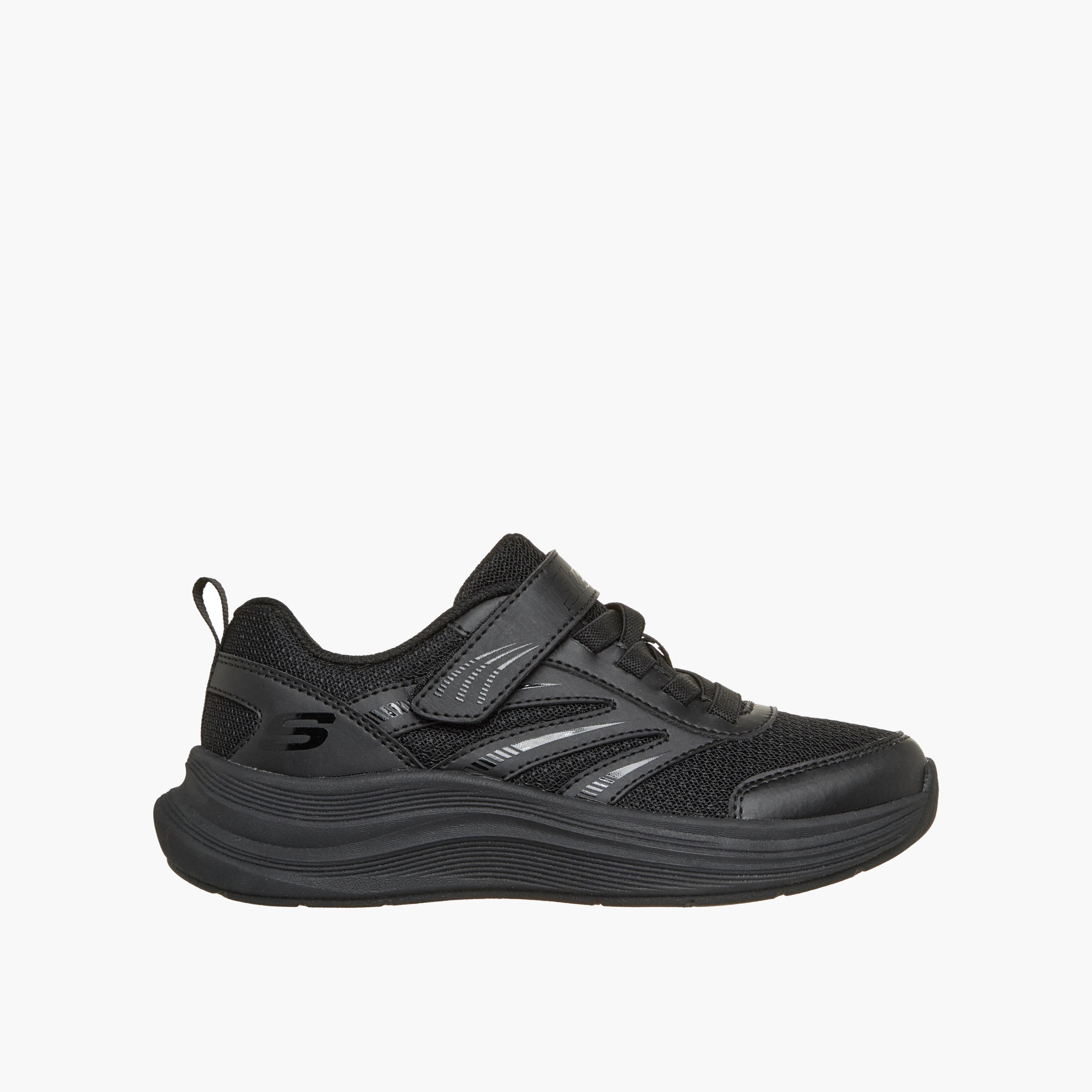 Skechers Girls SKECHERS STREAMLINE Hook & Loop Sports Shoes-girls-shoes-sneakers-image-1