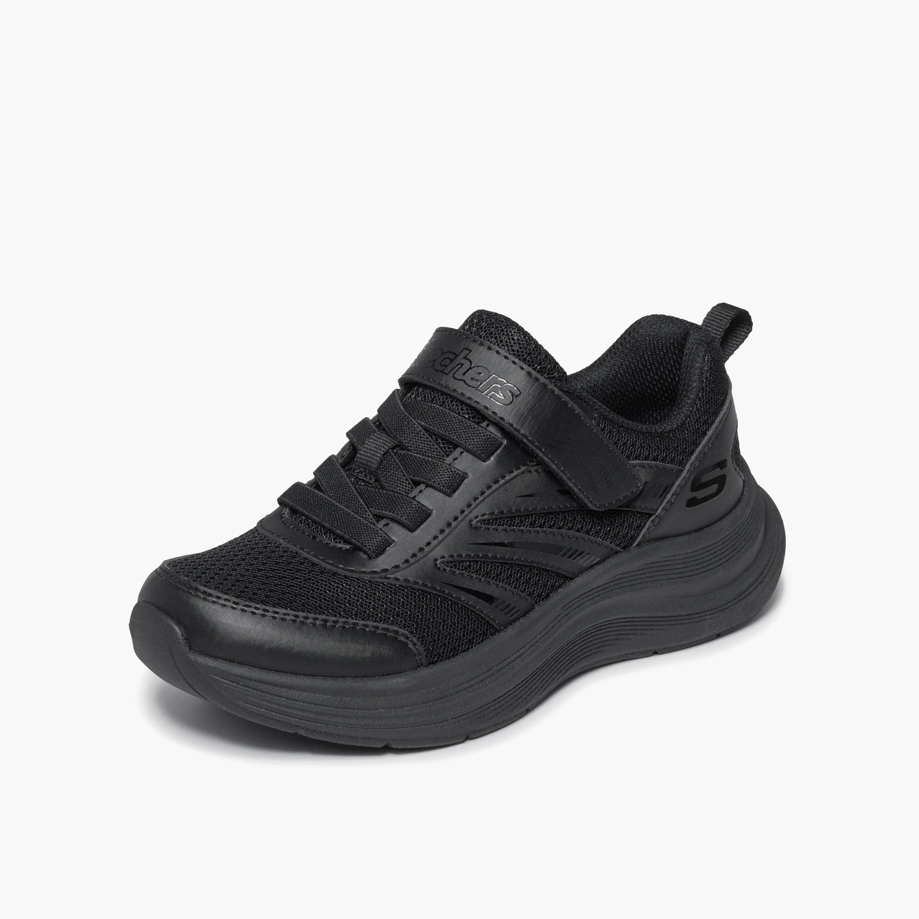Skechers Girls SKECHERS STREAMLINE Hook & Loop Sports Shoes-girls-shoes-sneakers-image-3