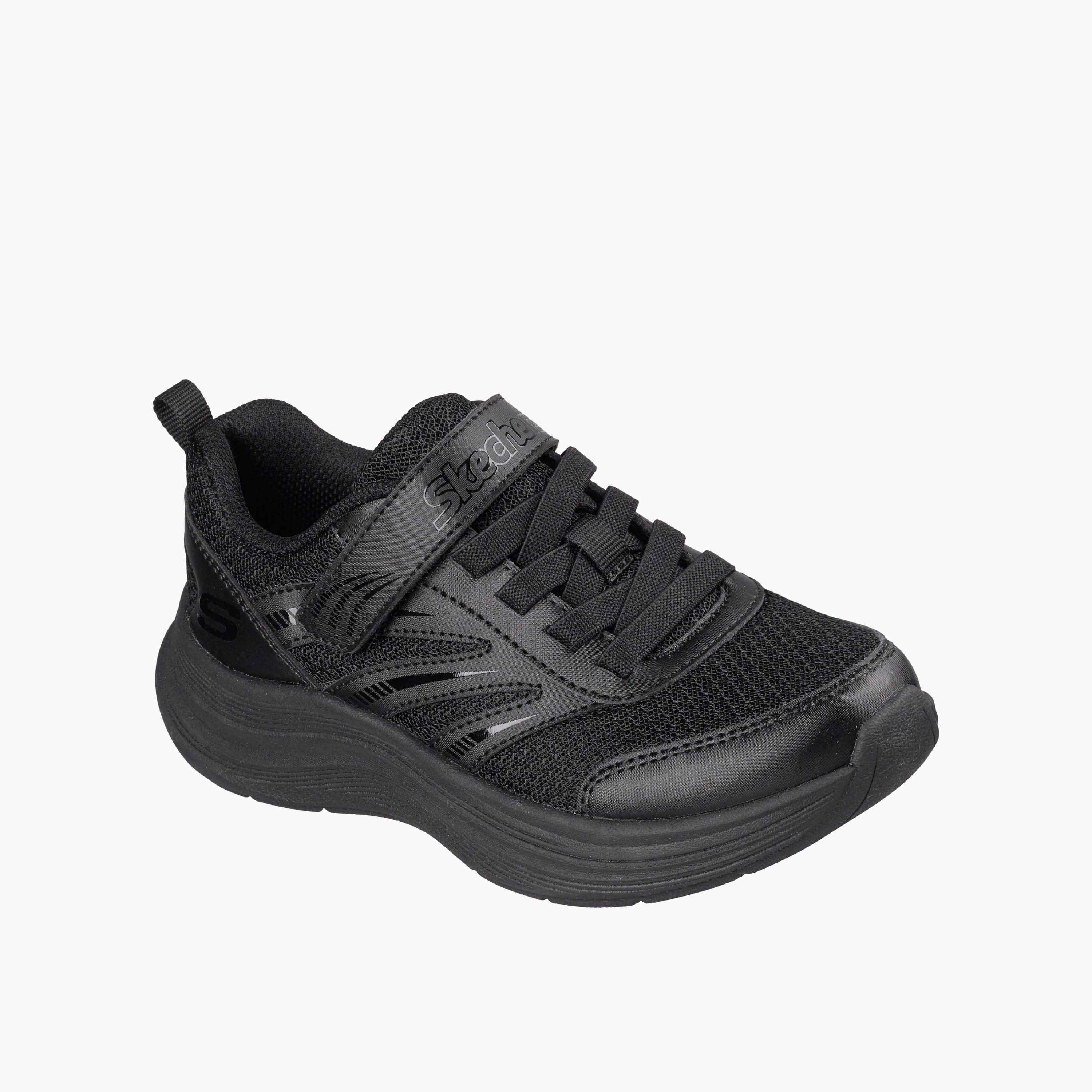 Skechers Girls SKECHERS STREAMLINE Hook & Loop Sports Shoes-girls-shoes-sneakers-image-5