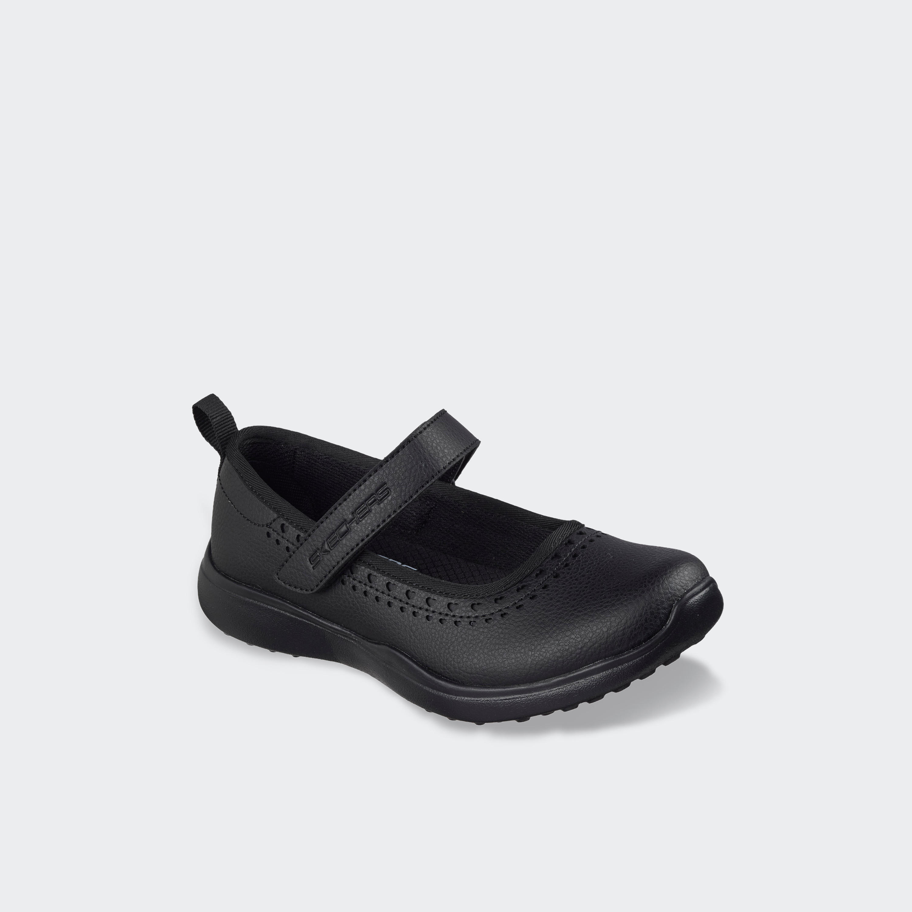 Skechers Girls Hook & Loop Mary Jane School Shoes-girls-shoes-maryjanes-image-1