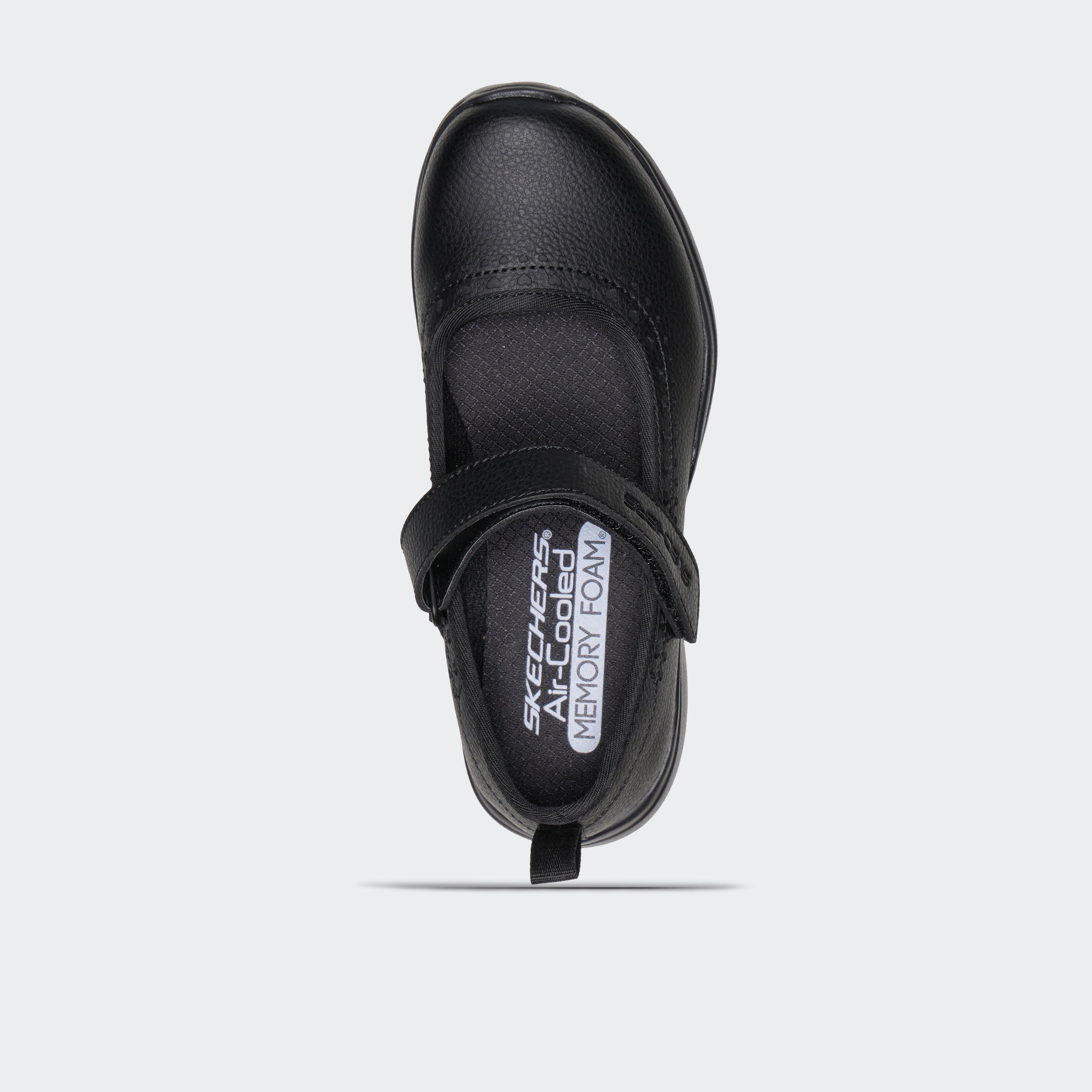 Skechers Girls Hook & Loop Mary Jane School Shoes-girls-shoes-maryjanes-image-3