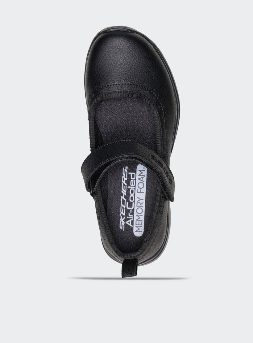 Skechers Girls Hook & Loop Mary Jane School Shoes-girls-shoes-maryjanes-image-3