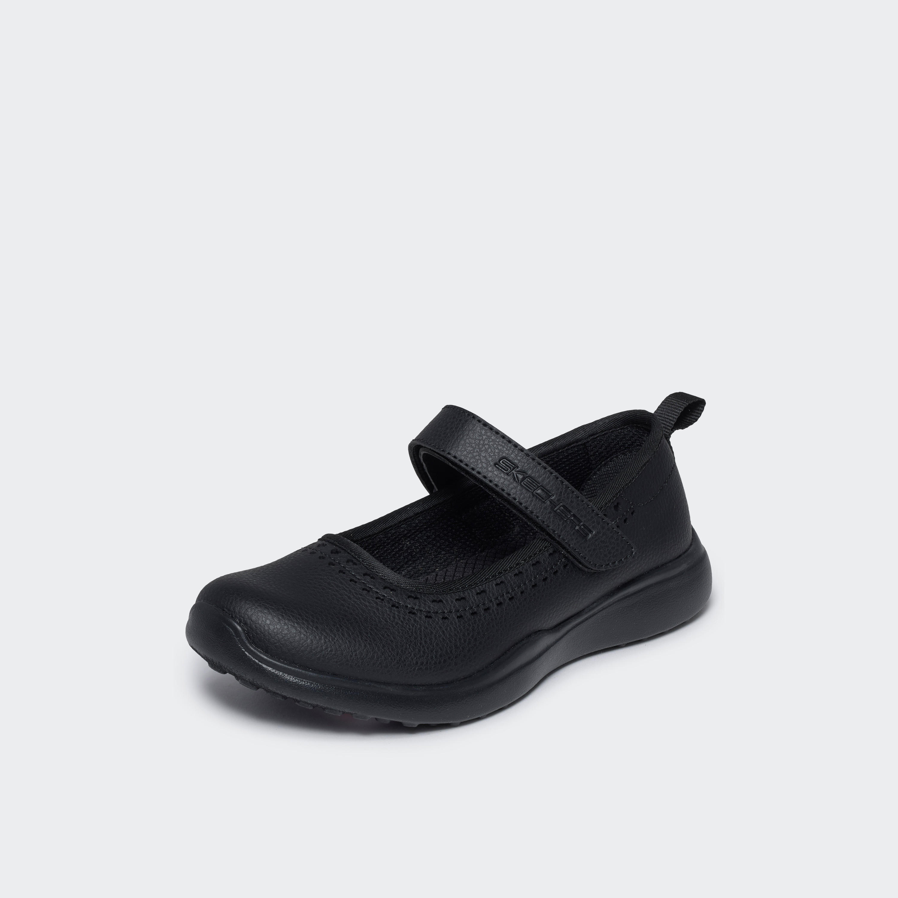 Skechers Girls Hook & Loop Mary Jane School Shoes-girls-shoes-maryjanes-image-4