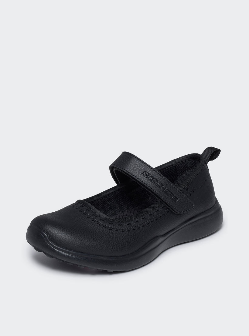 Skechers Girls Hook & Loop Mary Jane School Shoes-girls-shoes-maryjanes-image-4