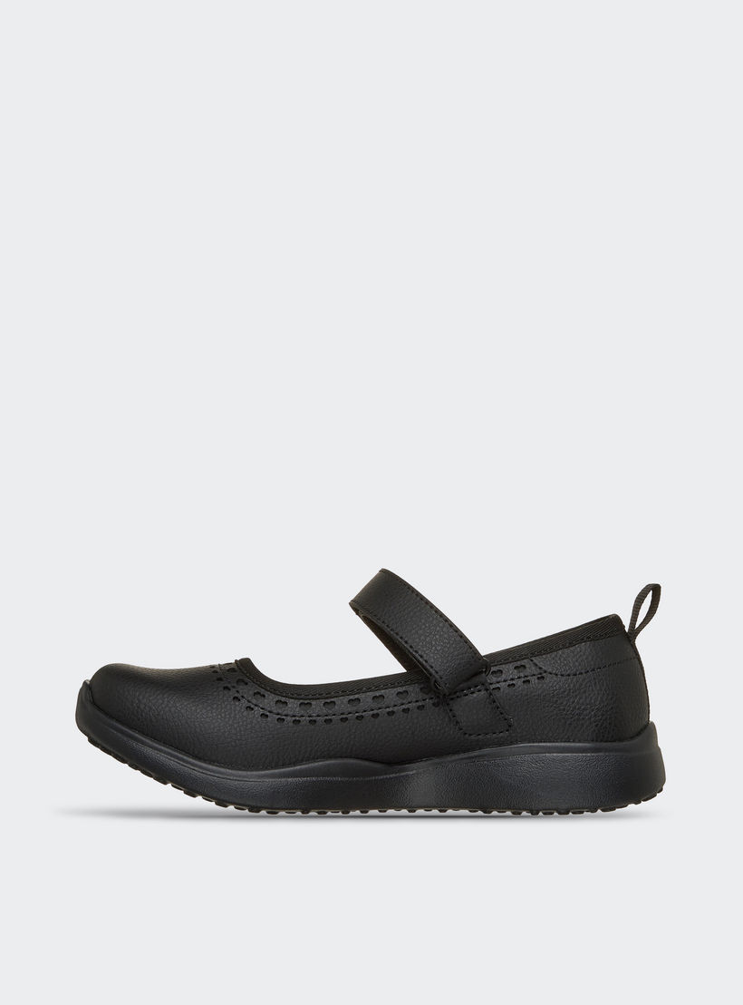 Skechers Girls Hook & Loop Mary Jane School Shoes-girls-shoes-maryjanes-image-5