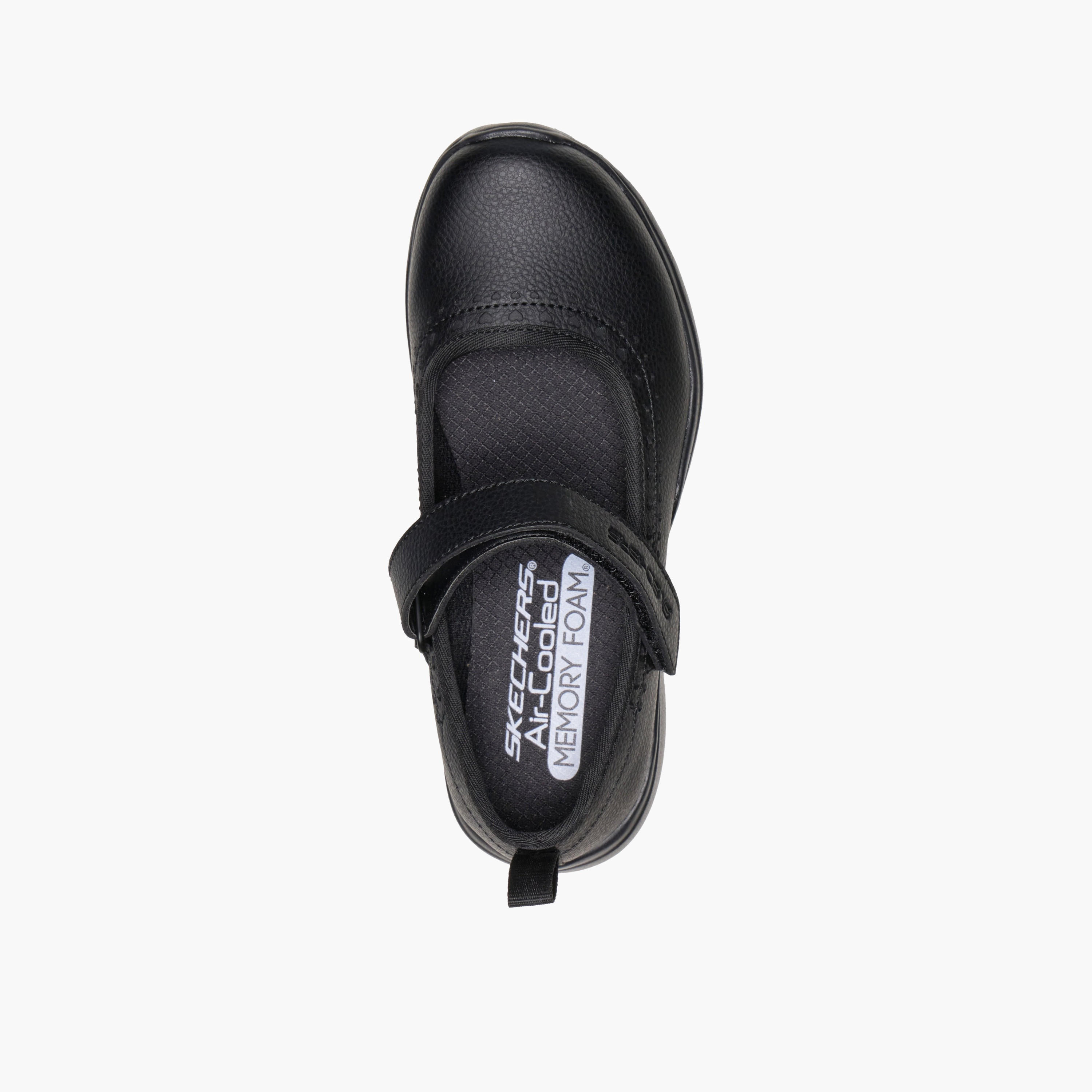 Skechers Girls MICROSTRIDES Hook & Loop School Shoes-girls-shoes-schoolshoes-image-2