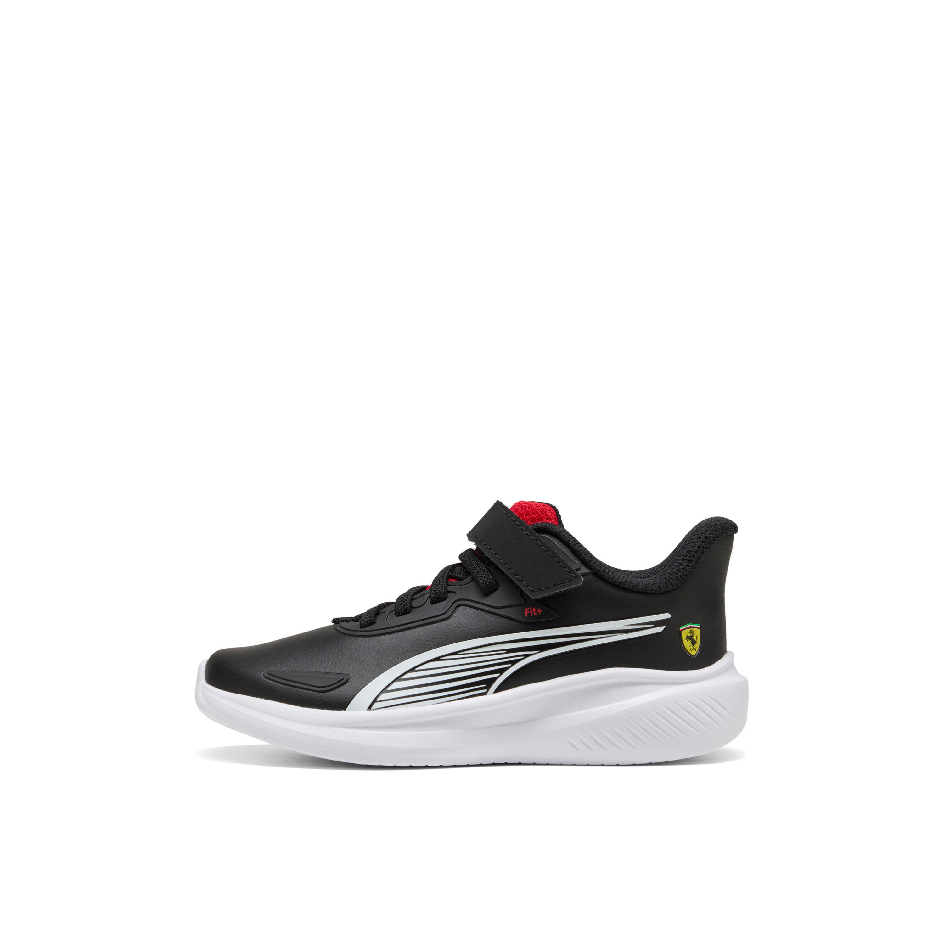 حذاء جري فيراري سكاي روكيت أيه سي + بي اس بشريط إغلاق لاصق للأولاد من بوما-boys-shoes-sneakers-image-3
