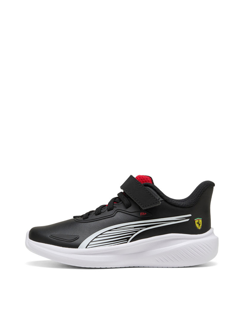 حذاء جري فيراري سكاي روكيت أيه سي + بي اس بشريط إغلاق لاصق للأولاد من بوما-boys-shoes-sneakers-image-3