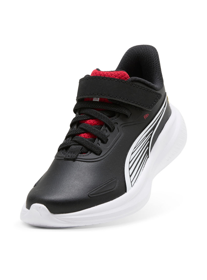 حذاء جري فيراري سكاي روكيت أيه سي + بي اس بشريط إغلاق لاصق للأولاد من بوما-boys-shoes-sneakers-image-4