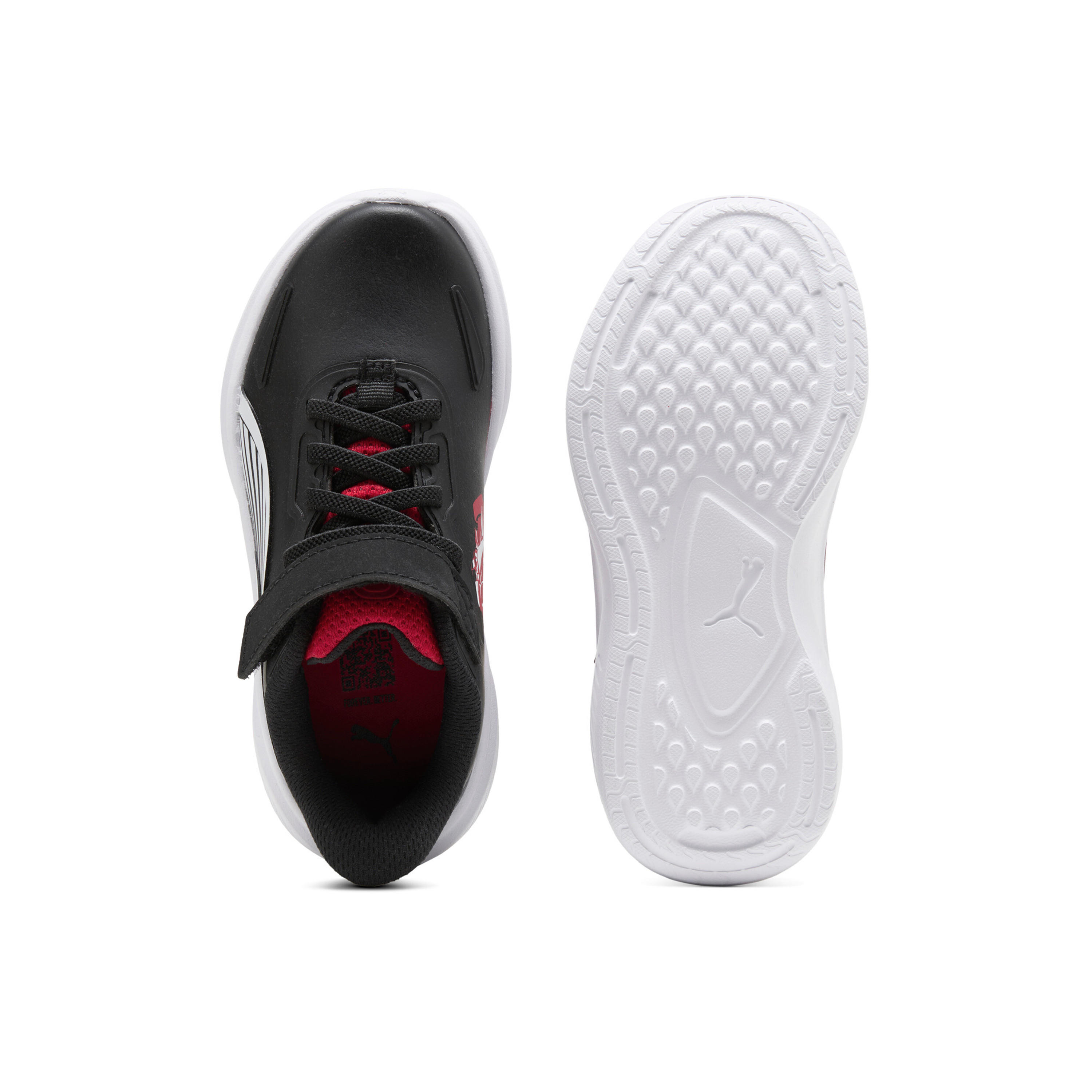 حذاء جري فيراري سكاي روكيت أيه سي + بي اس بشريط إغلاق لاصق للأولاد من بوما-boys-shoes-sneakers-image-5