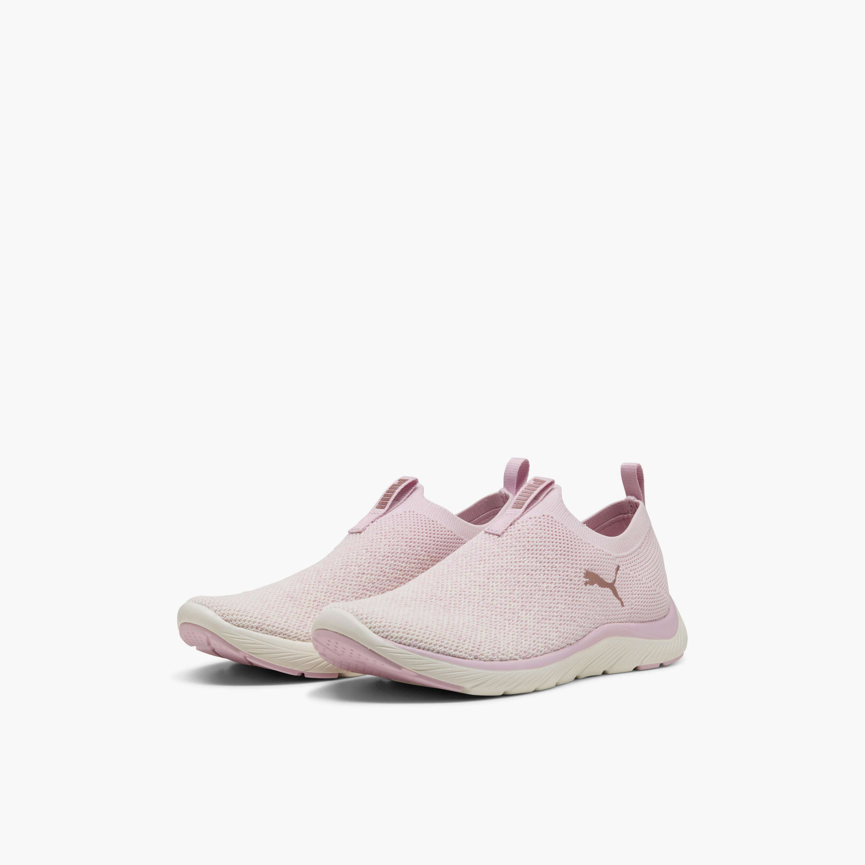 Puma Women Softride Remi Knit Slip-On Sports Shoes-sports-women-shoes-image-1