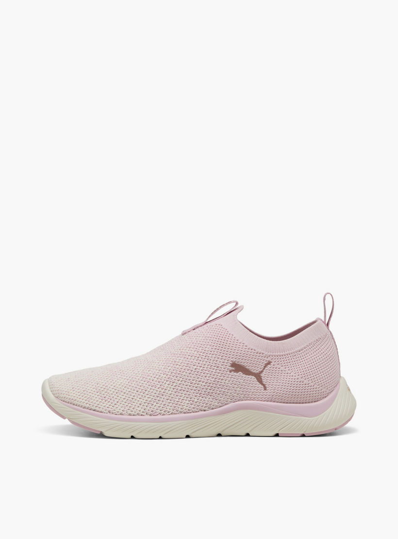 Puma Women Softride Remi Knit Slip-On Sports Shoes-sports-women-shoes-image-2