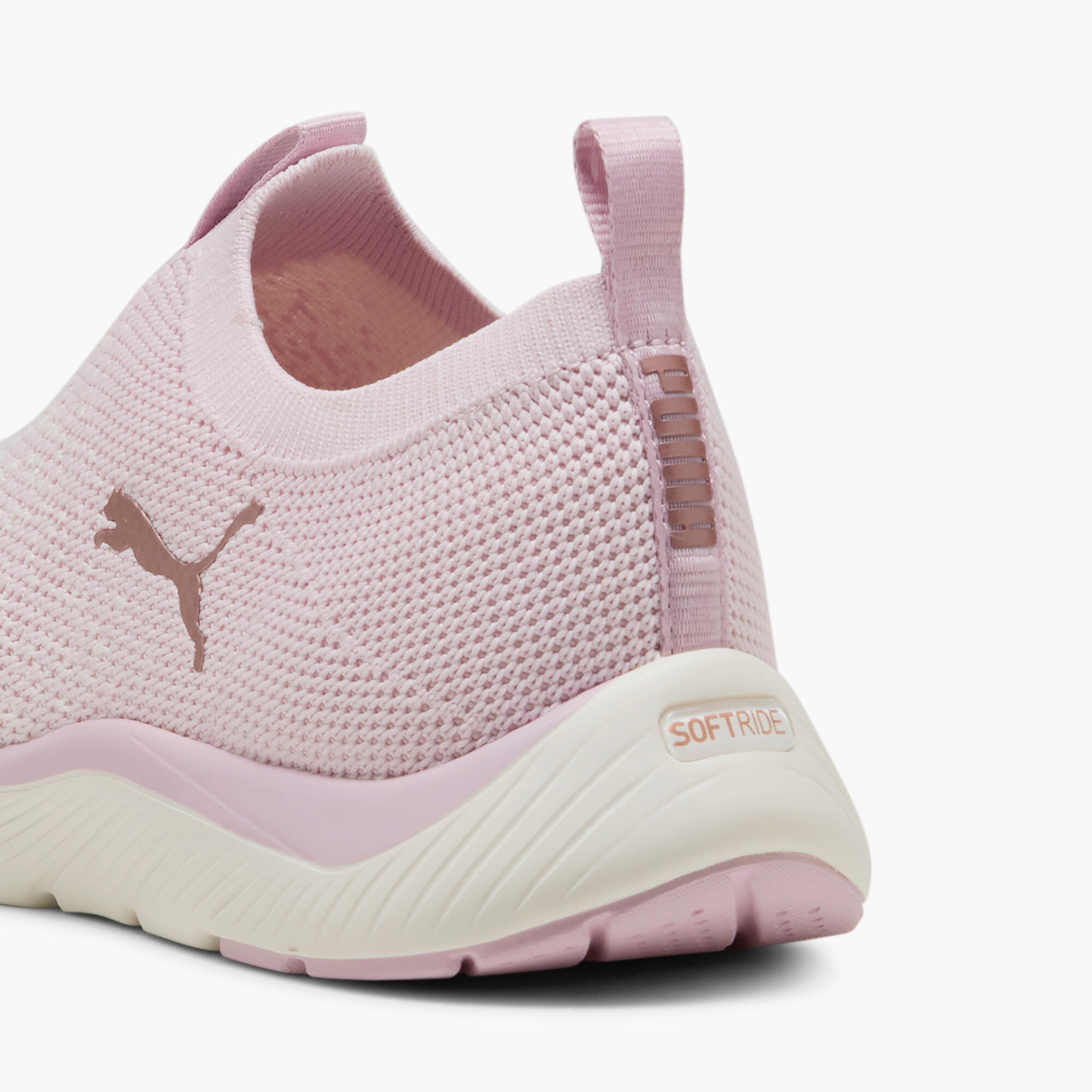 Puma Women Softride Remi Knit Slip-On Sports Shoes-sports-women-shoes-image-3
