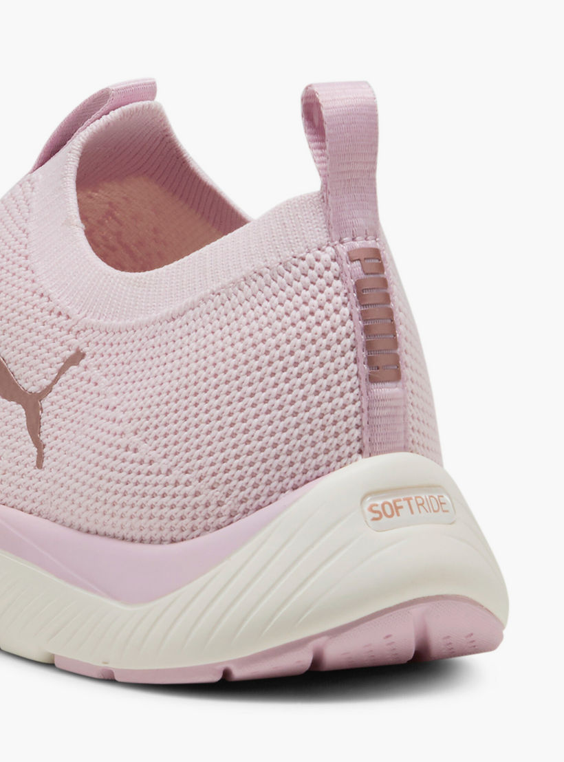 Puma Women Softride Remi Knit Slip-On Sports Shoes-sports-women-shoes-image-3