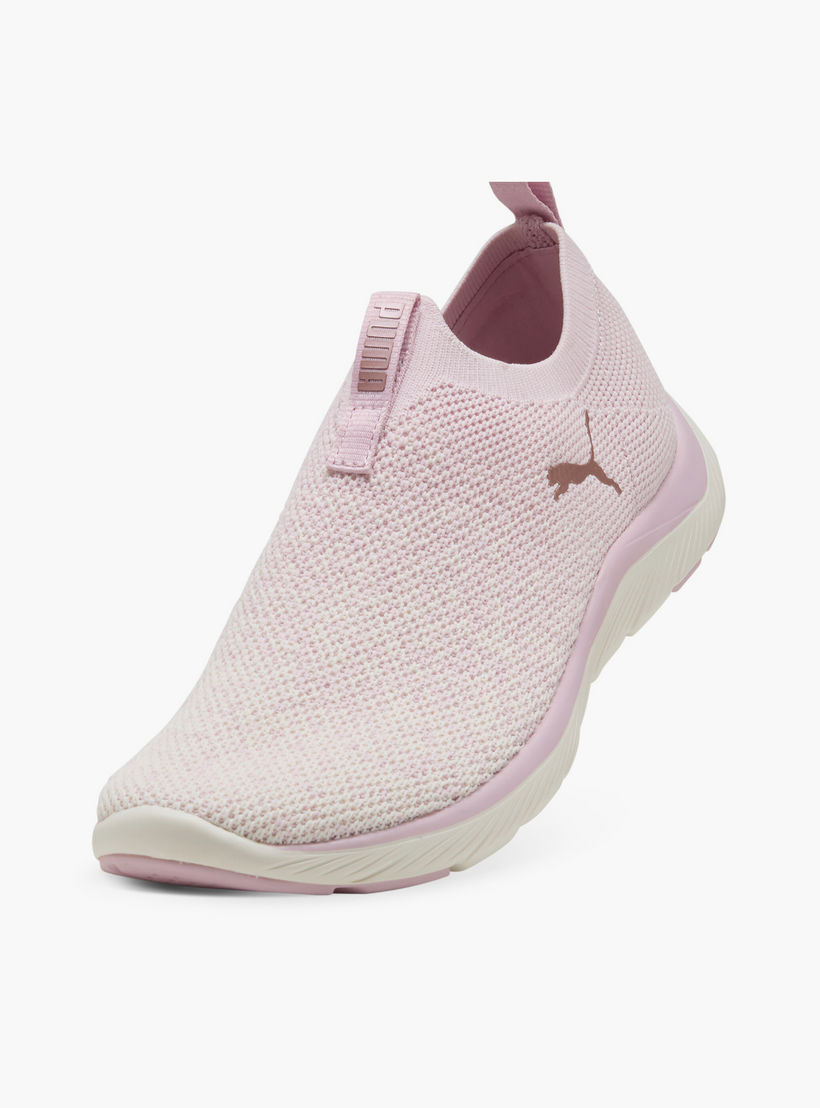 Puma Women Softride Remi Knit Slip-On Sports Shoes-sports-women-shoes-image-4